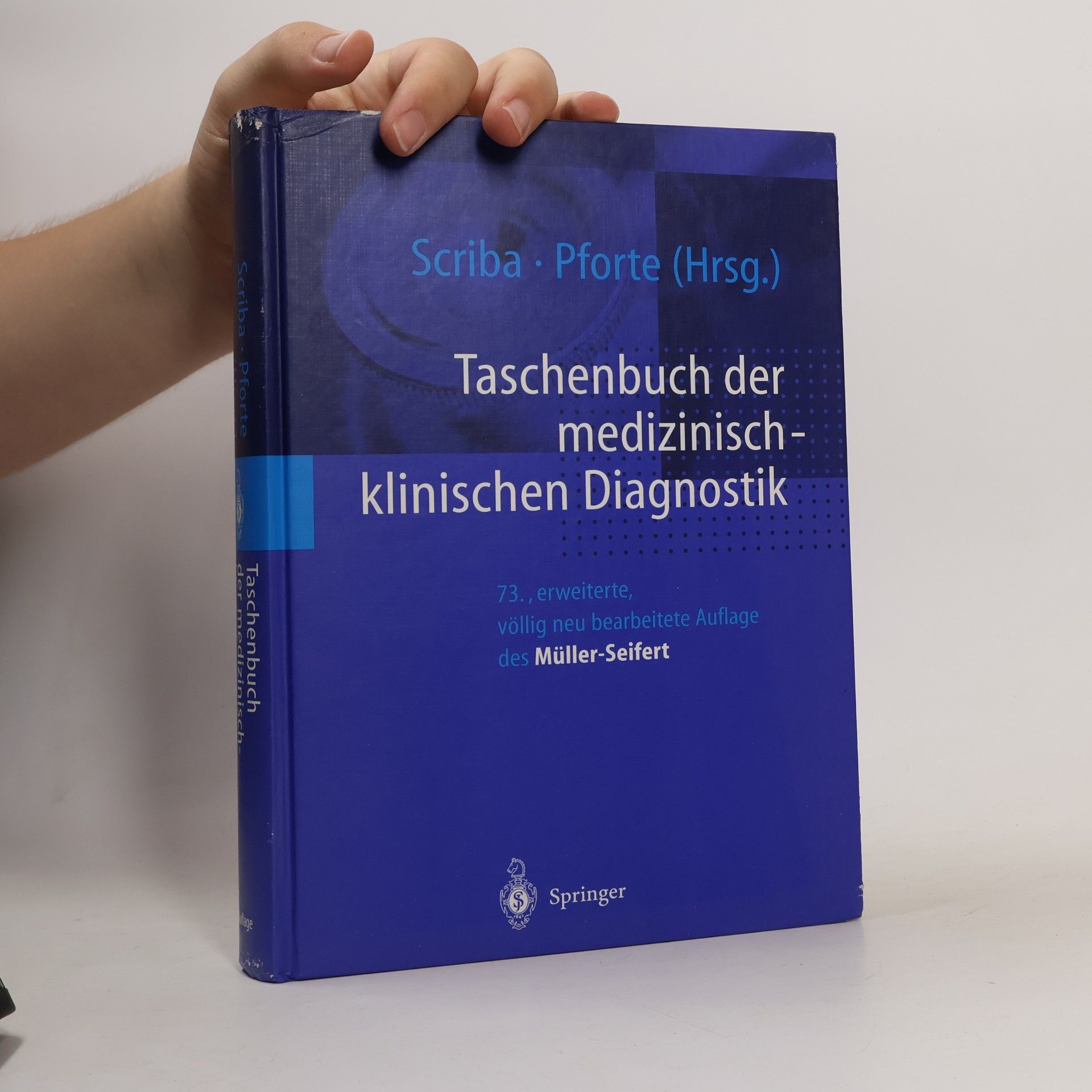 Taschenbuch der medizinisch-klinischen Diagnostik