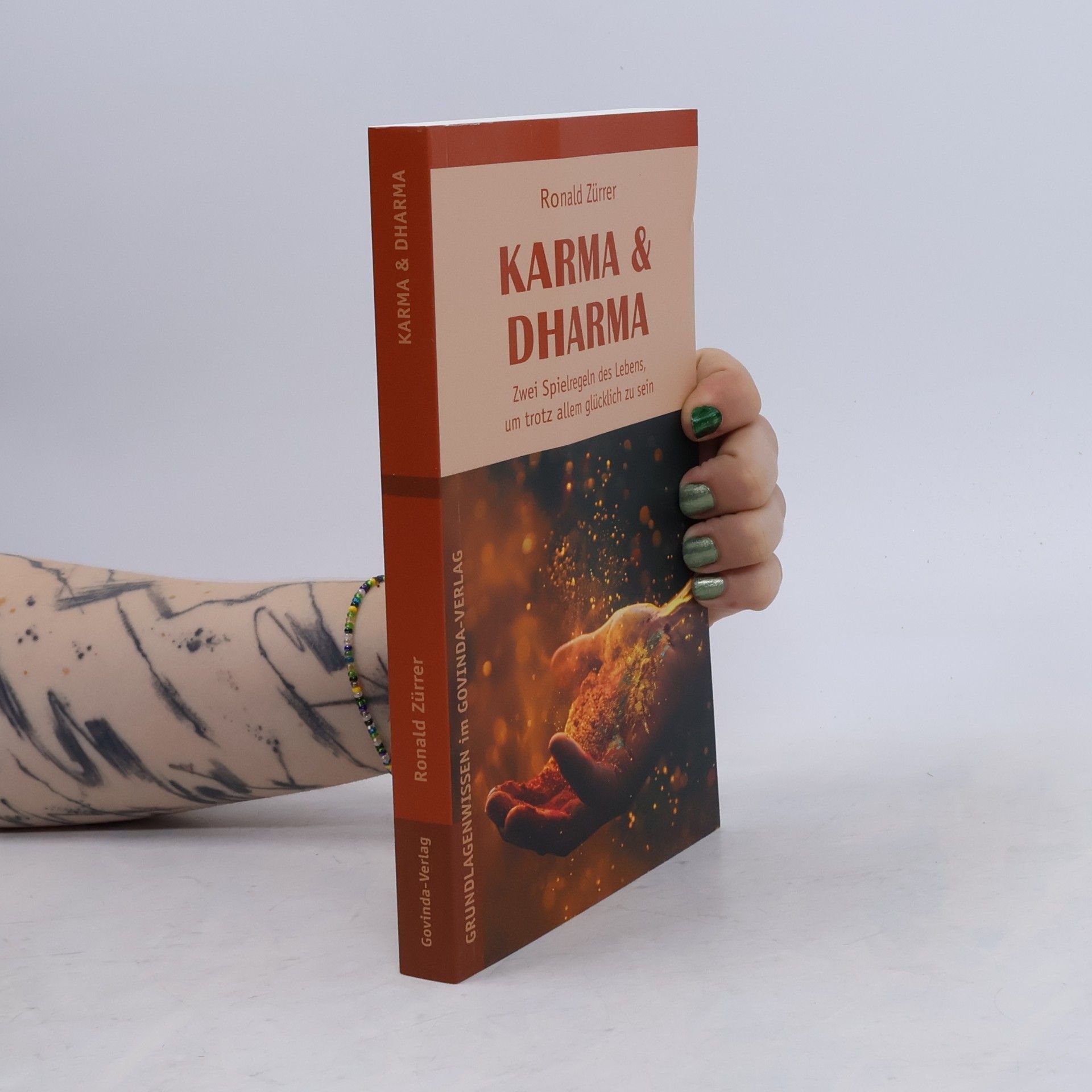 Ronald Zürrer Karma & Dharma