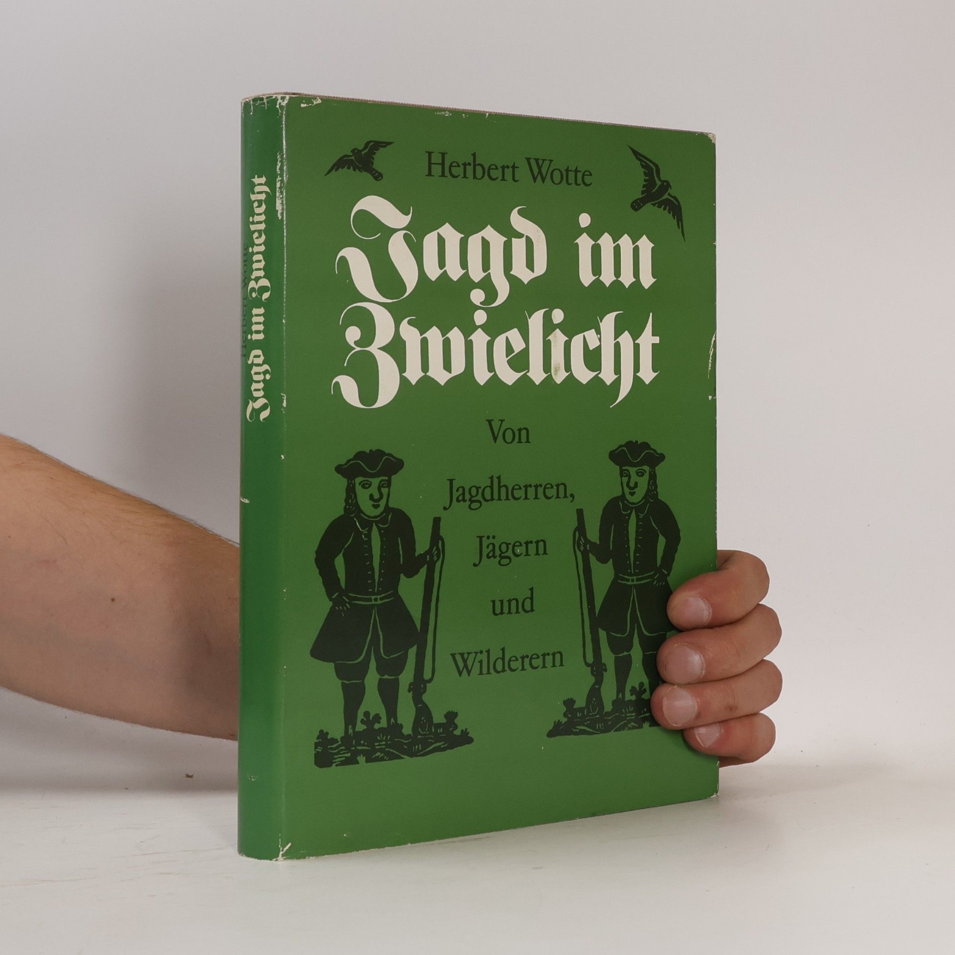 Wotte Herbert Jagd im Zwielicht