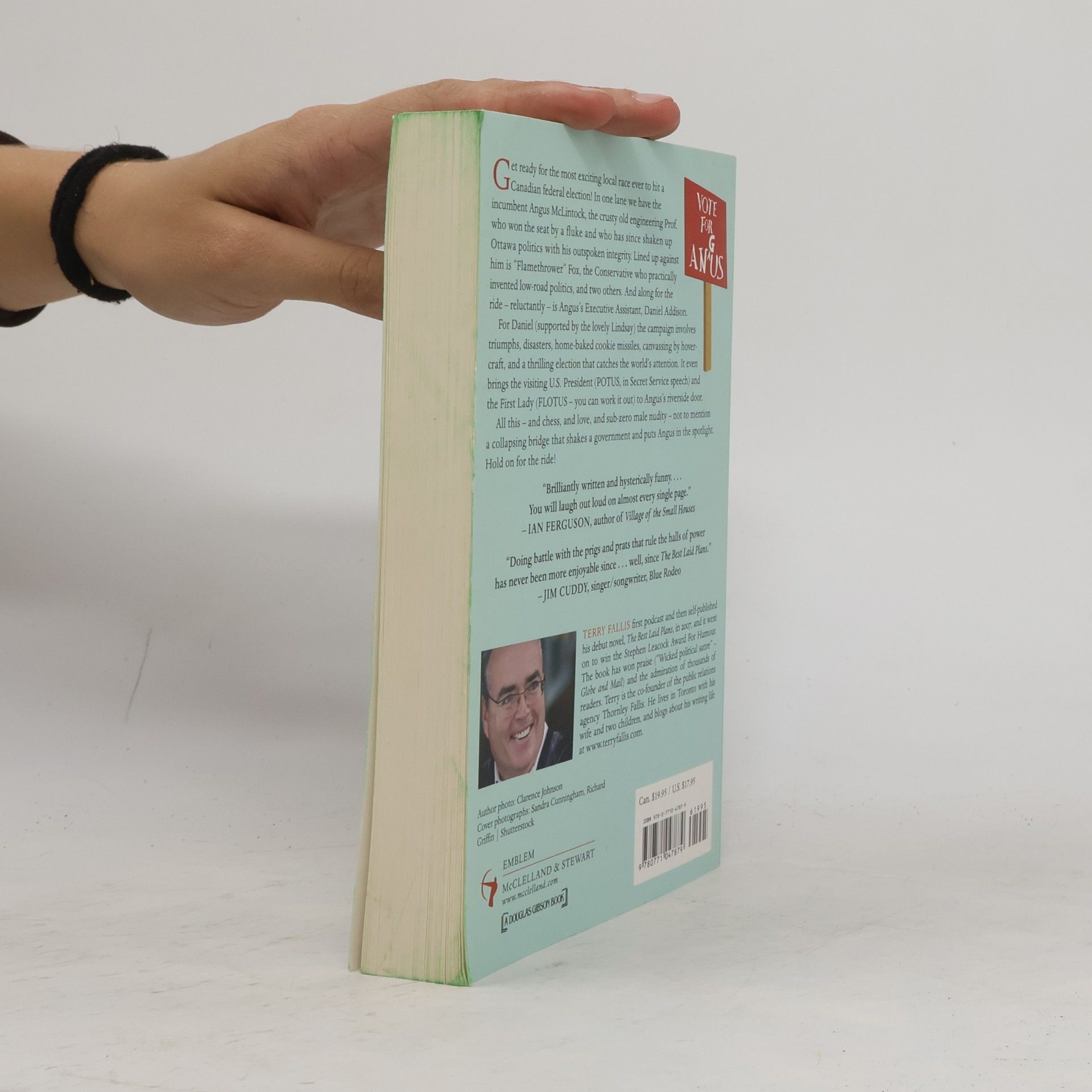 Terry Fallis The High Road