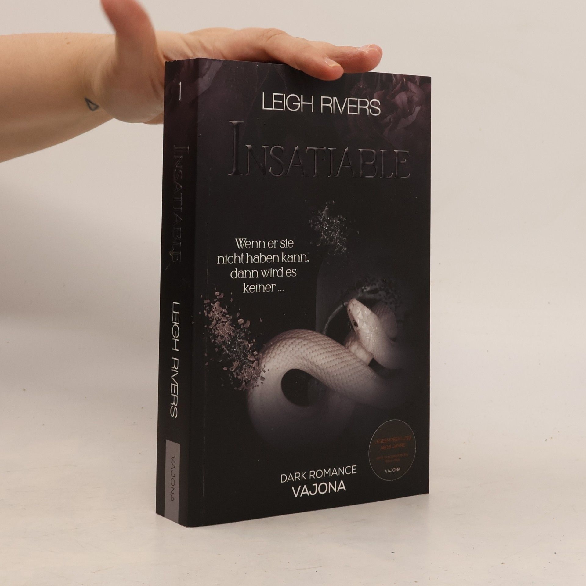 Leigh Rivers Insatiable