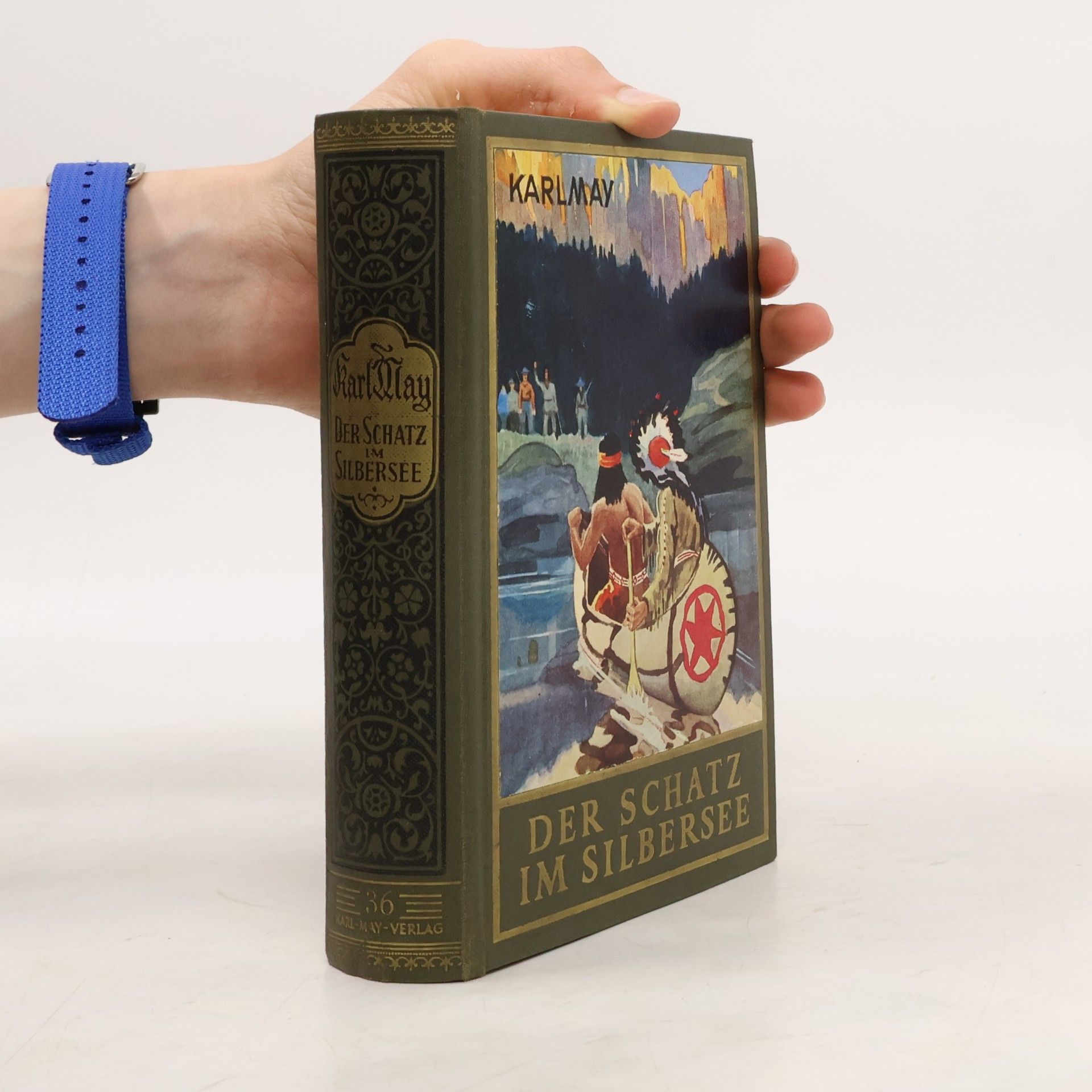 Karl May Der Schatz im Silbersee