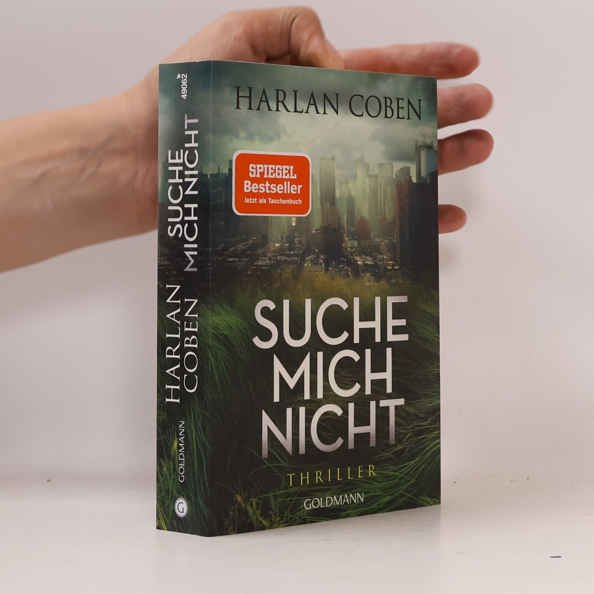 Harlan Coben Suche mich nicht