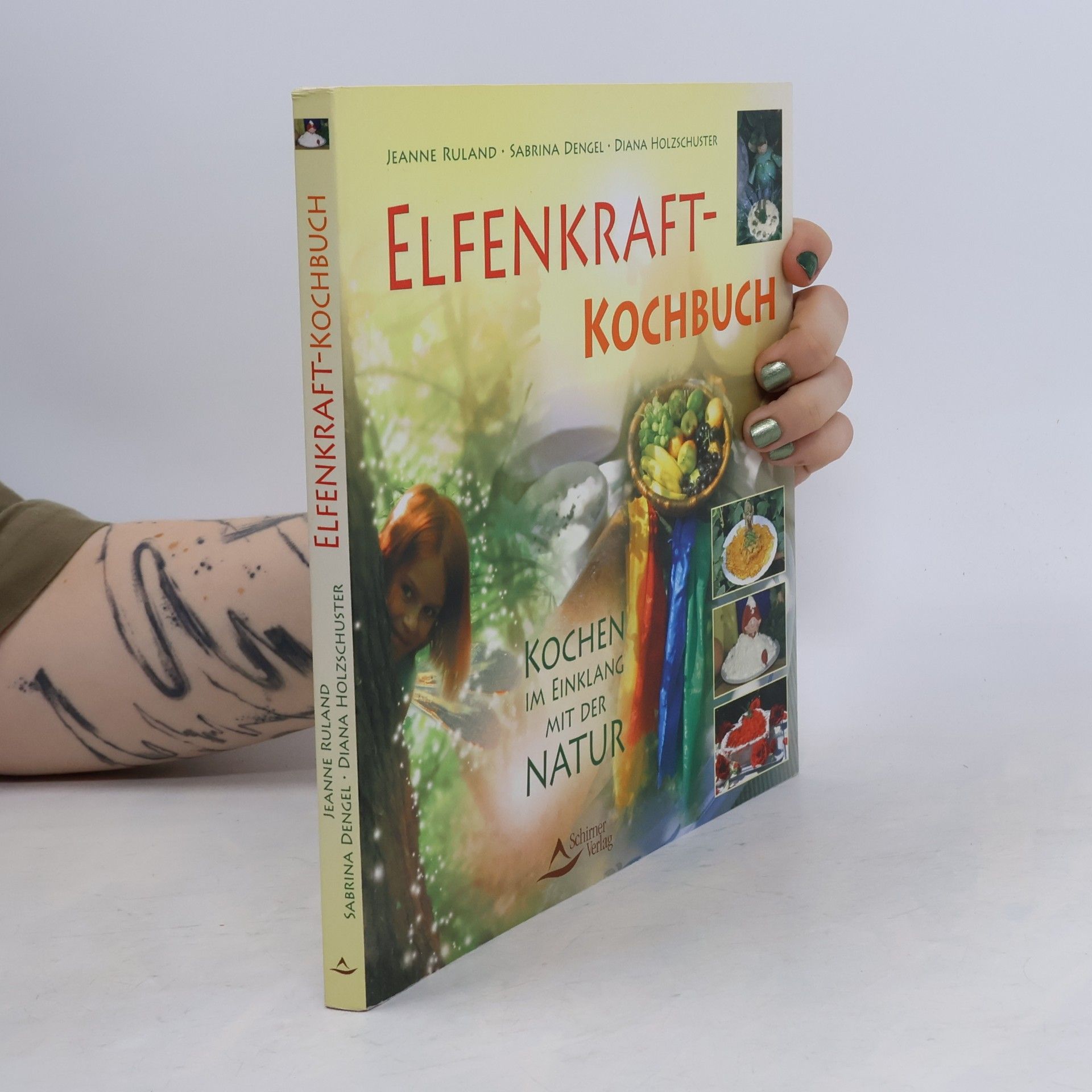 Jeanne Ruland Elfenkraft-Kochbuch