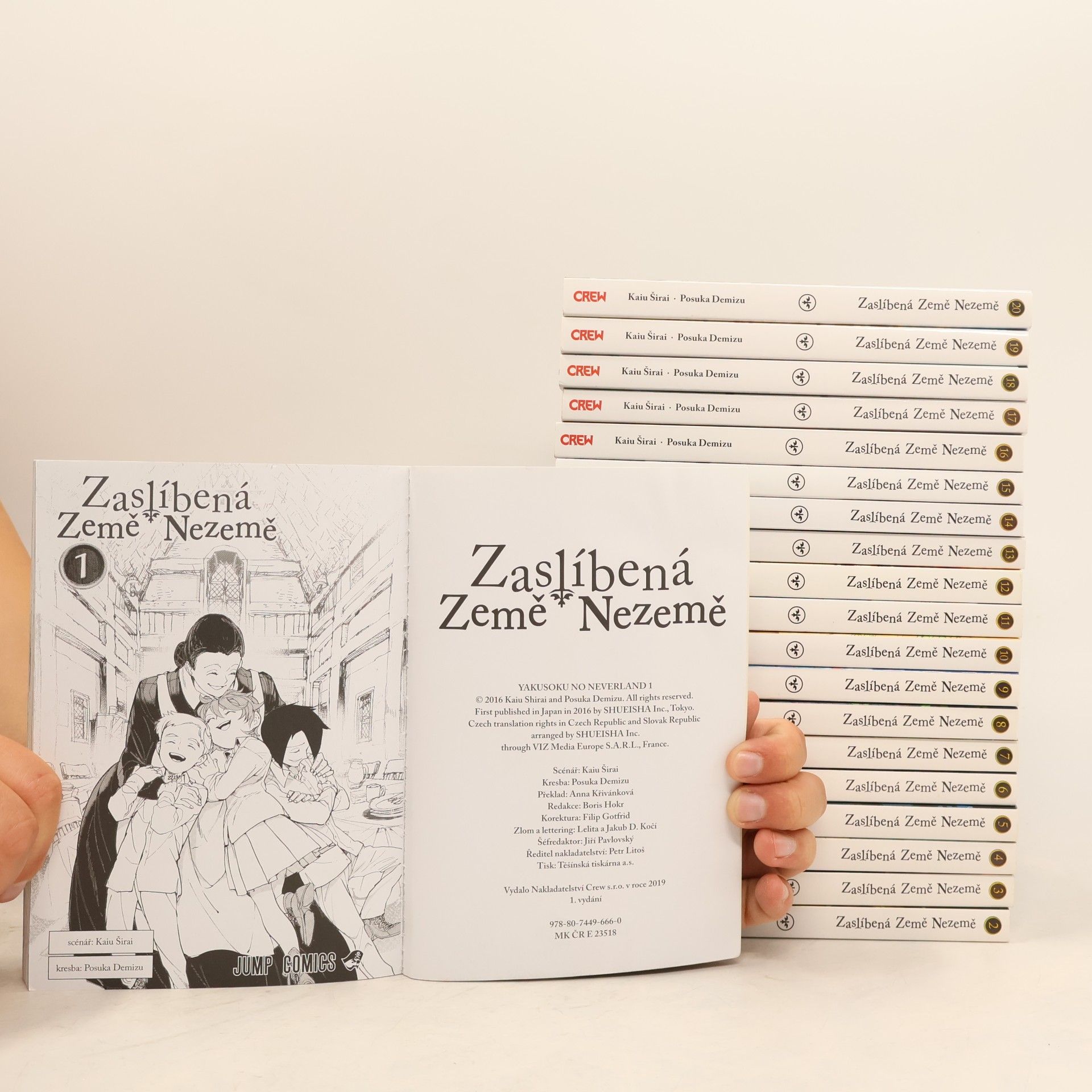 Various authors Zaslíbená Země Nezemě 1-20