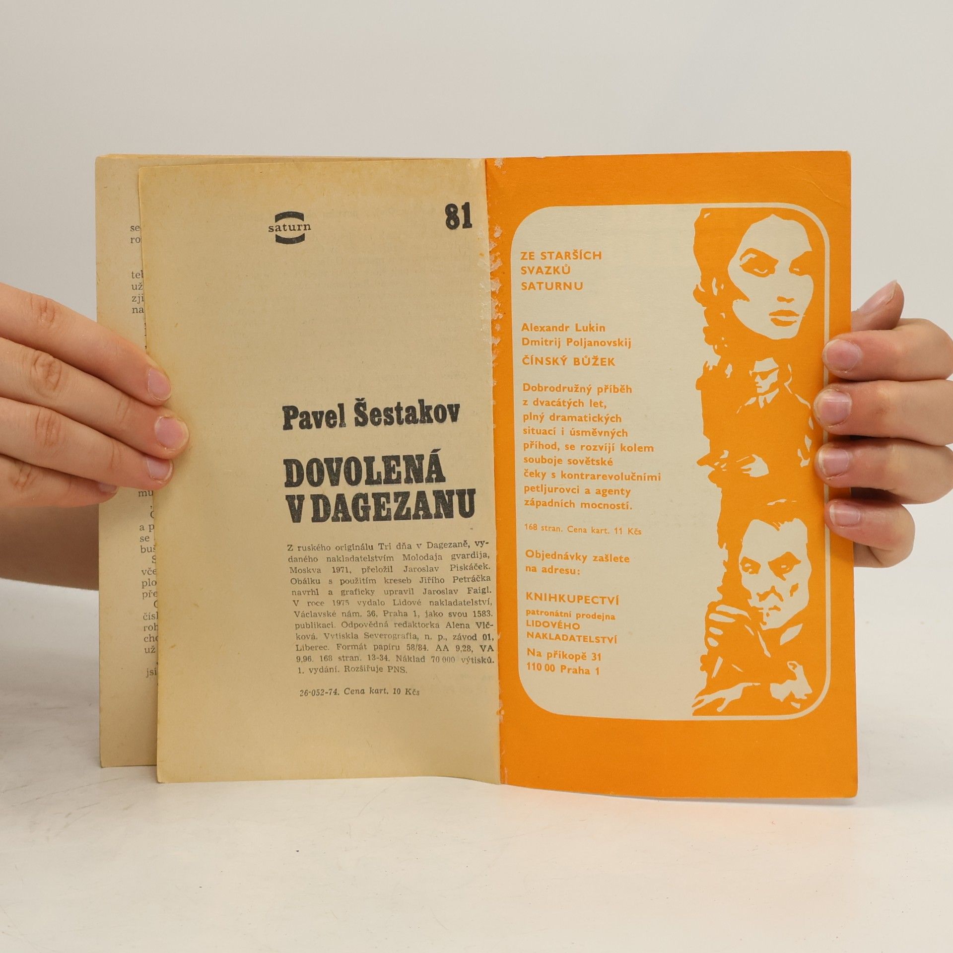 Pavel Šestakov Dovolená v Dagezanu