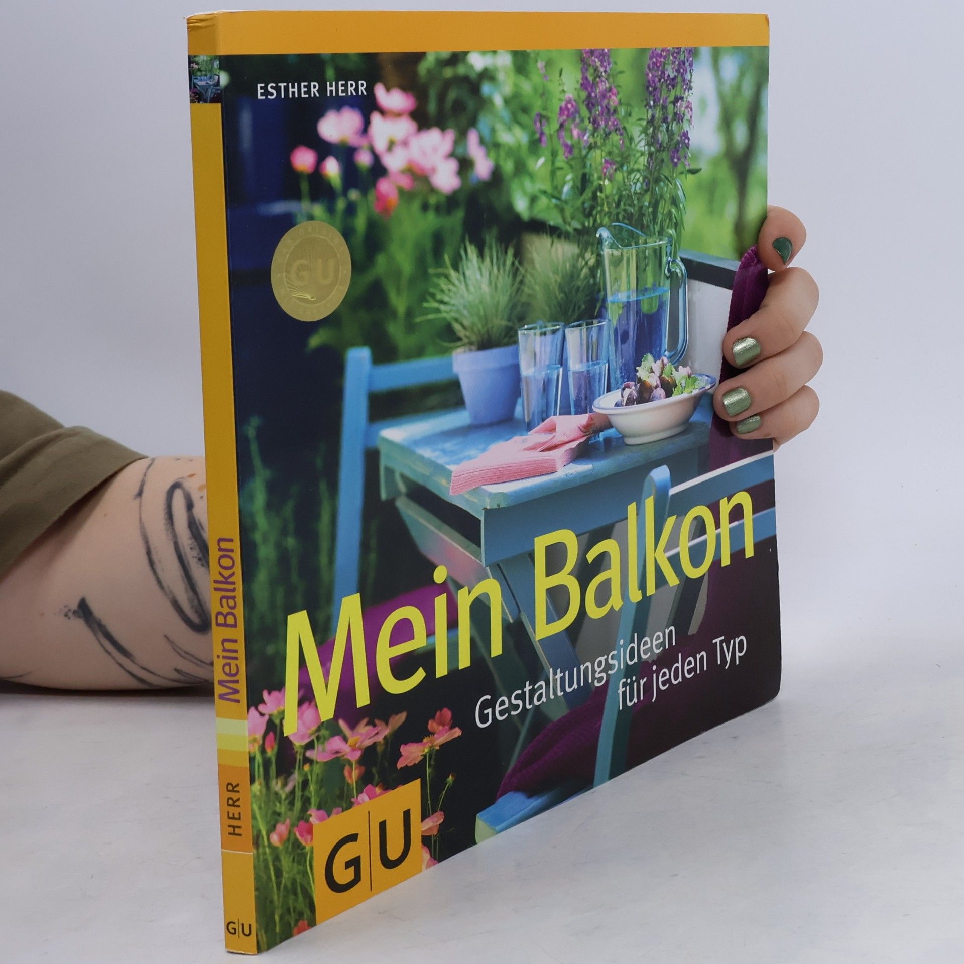 Esther Herr Mein Balkon