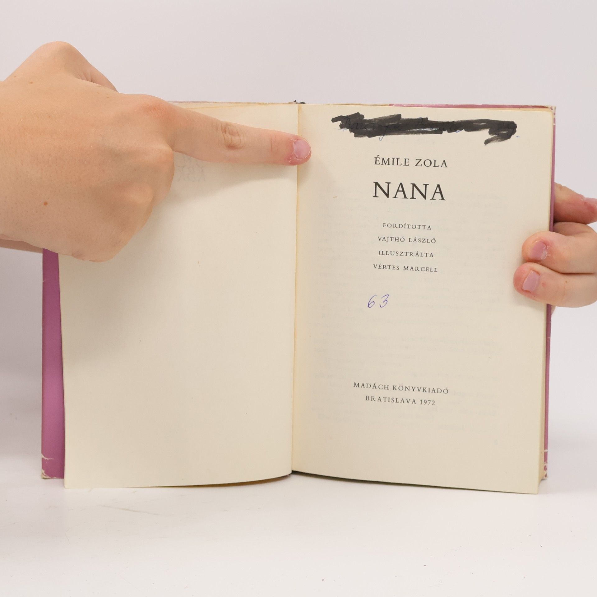 Émile Zola Nana