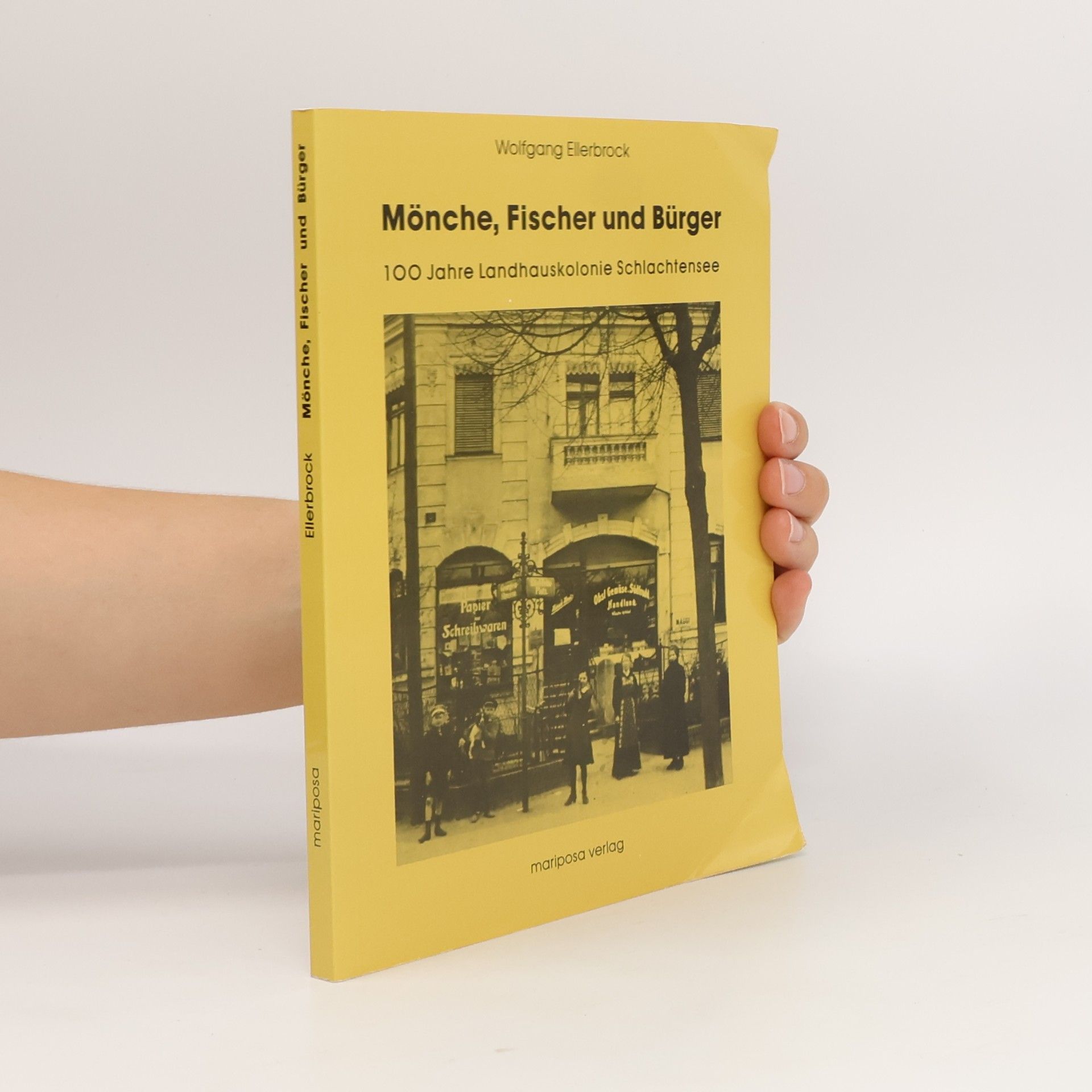 Wolfgang Ellerbrock Mönche, Fischer und Bürger