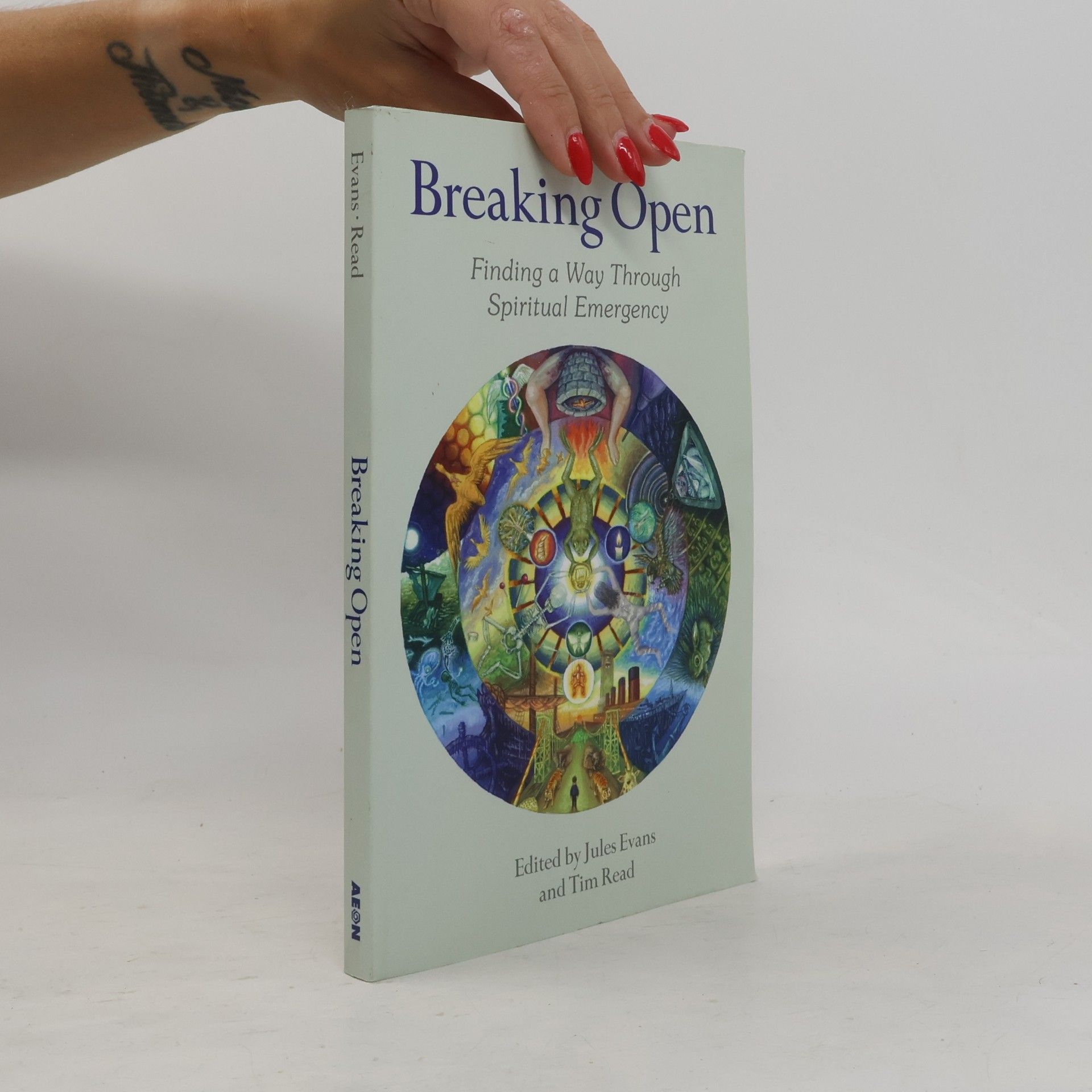 Tim Read Breaking Open