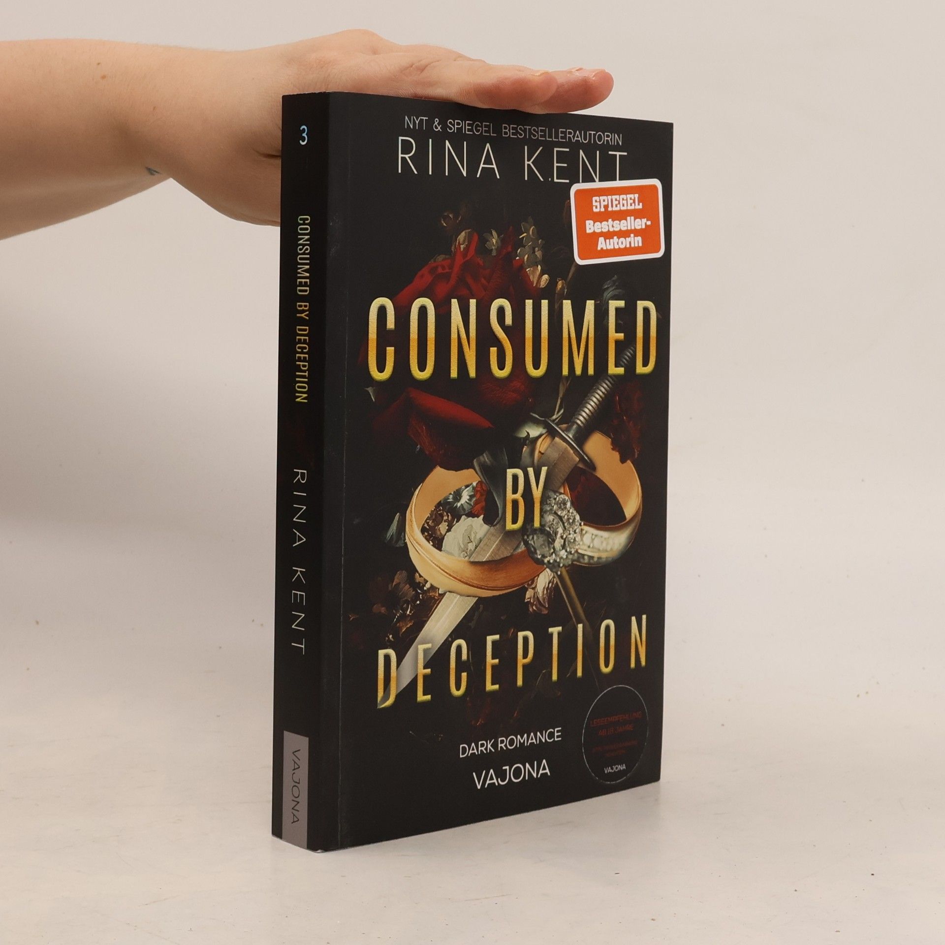 Rina Kent Consumed by Deception