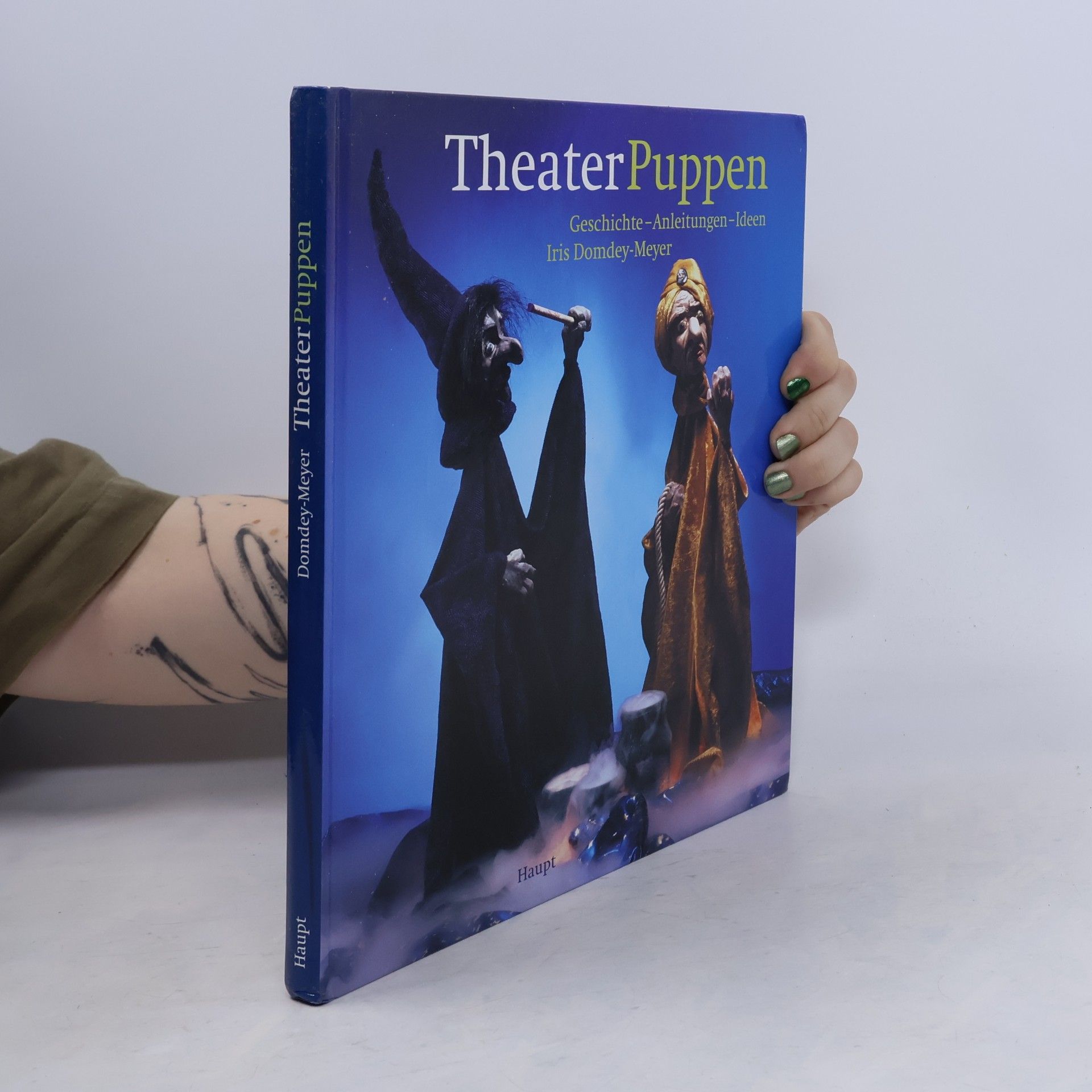 Iris Domdey-Meyer Theaterpuppen