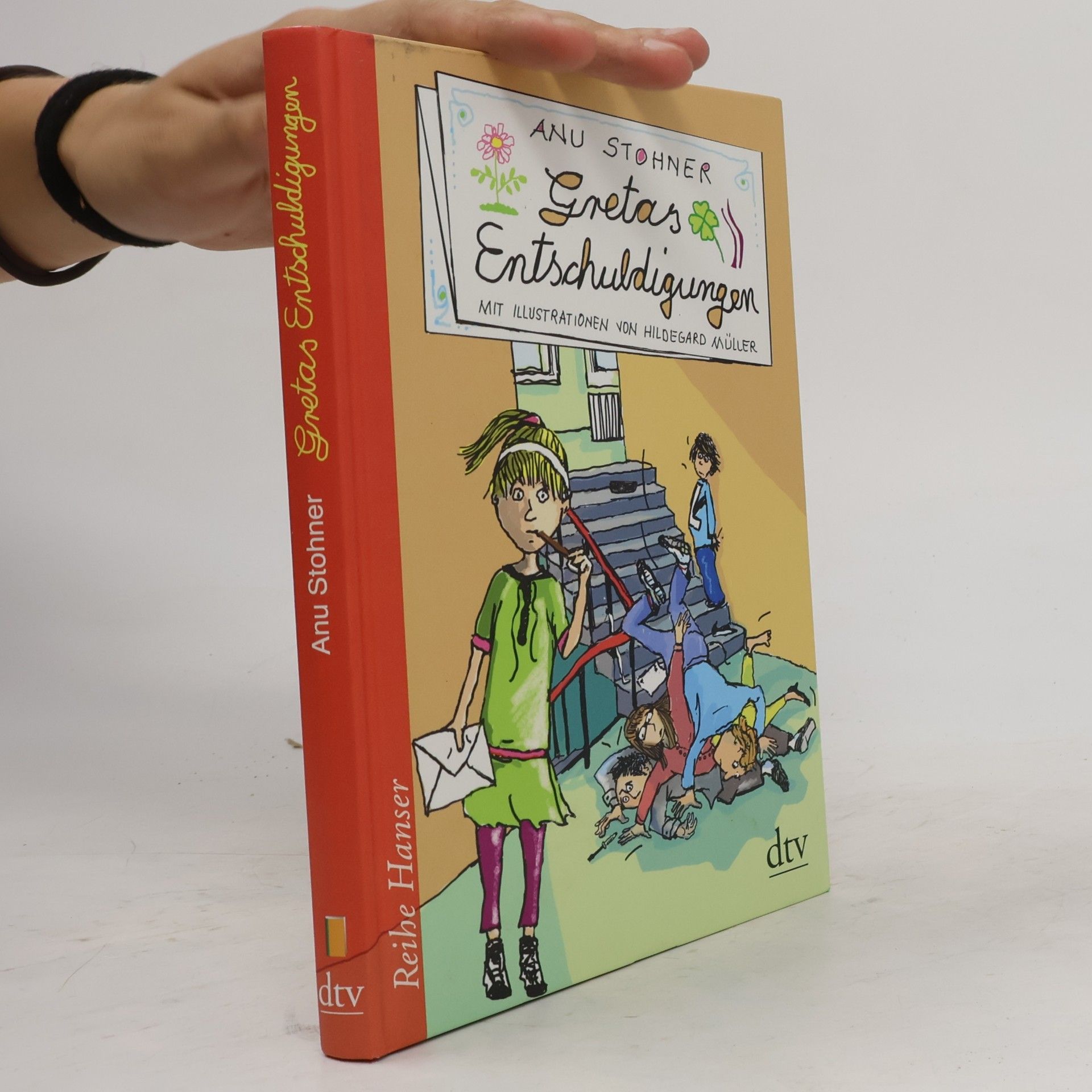 Anu Stohner Gretas Entschuldigungen