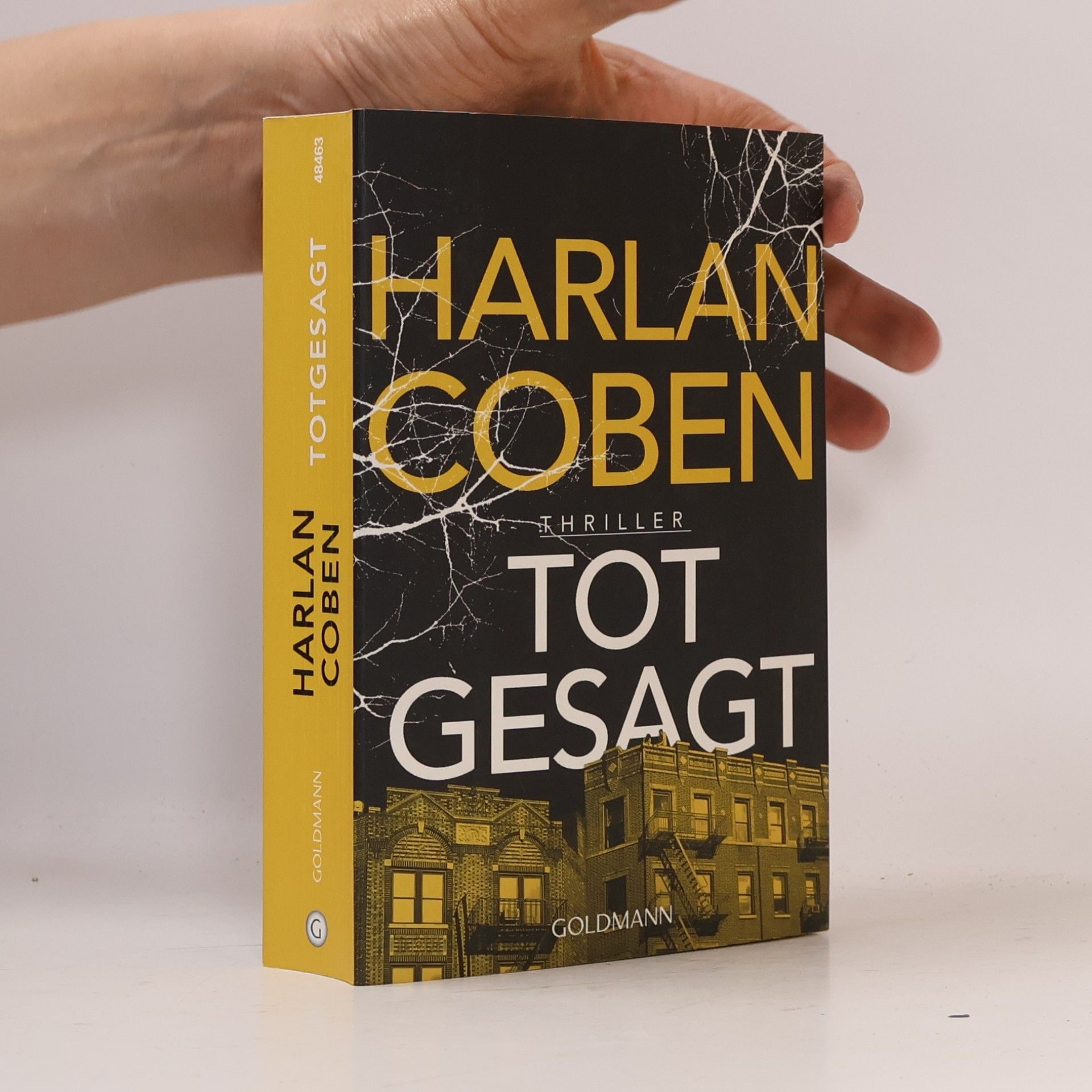 Harlan Coben Tot Gesagt