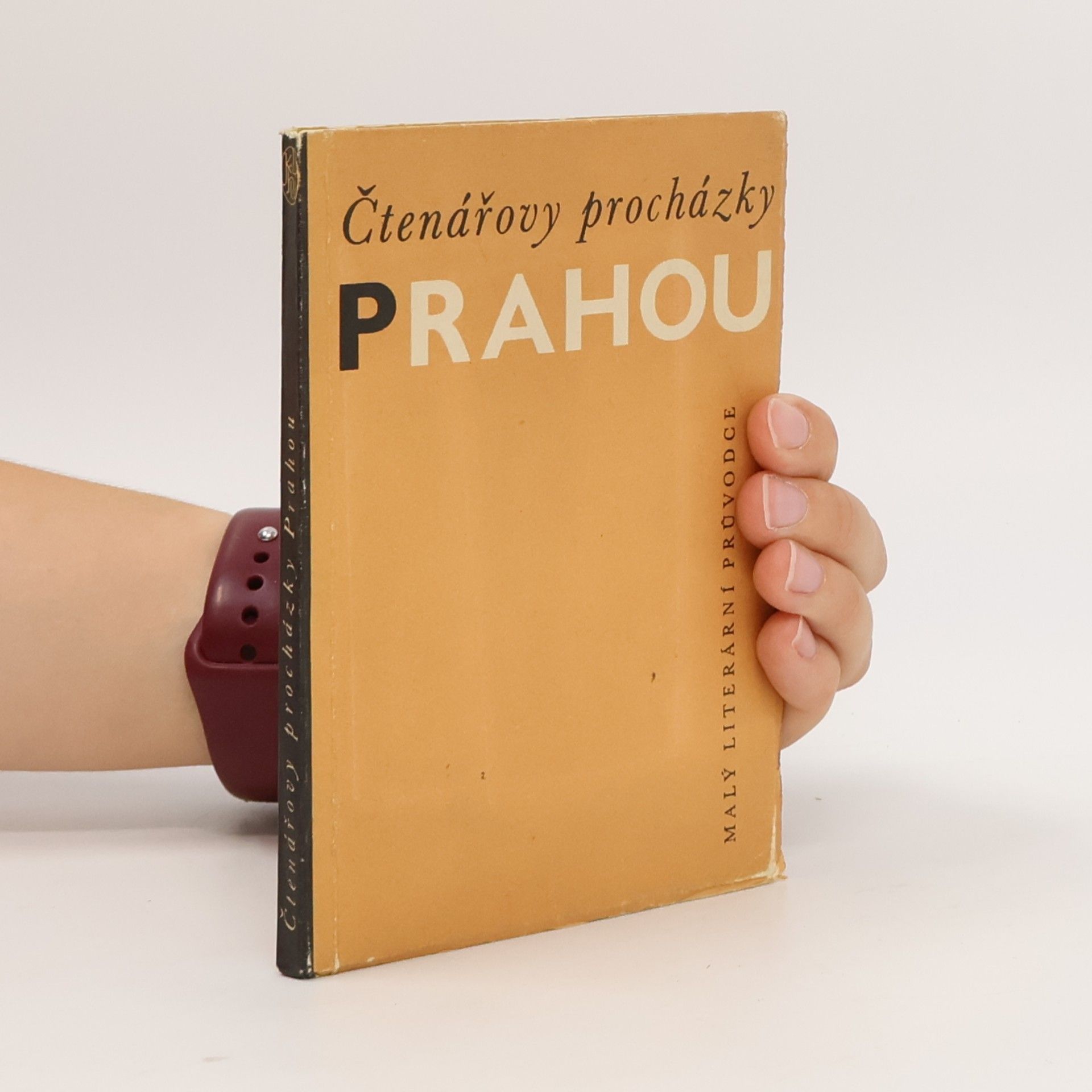 Josef Prošek Čtenářovy procházky Prahou