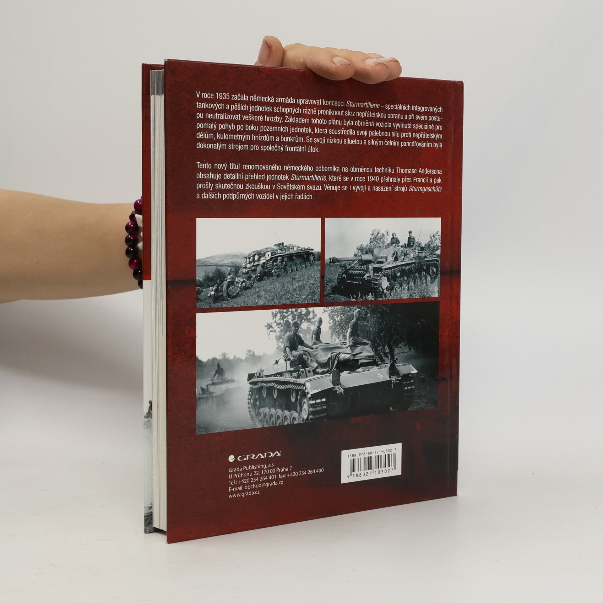 Thomas Anderson Sturmartillerie - Úderná pěst pěchoty