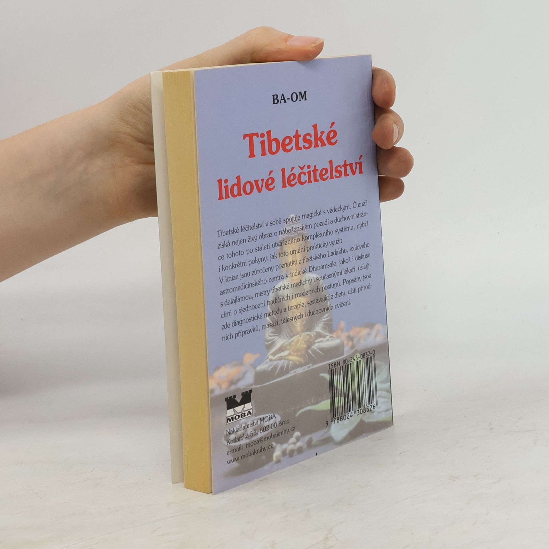 Ba Om Tibetské lidové léčitelství