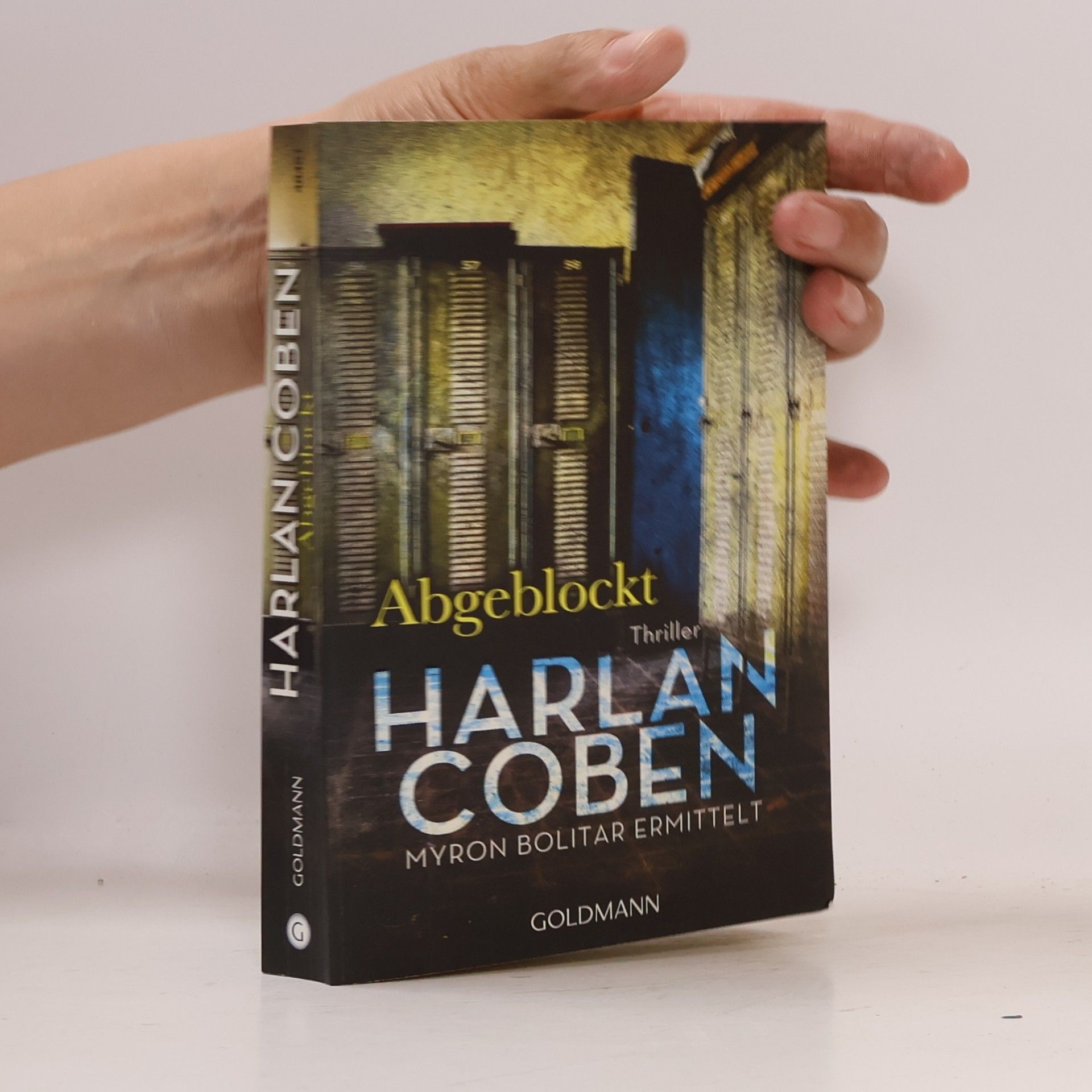 Harlan Coben Abgeblockt