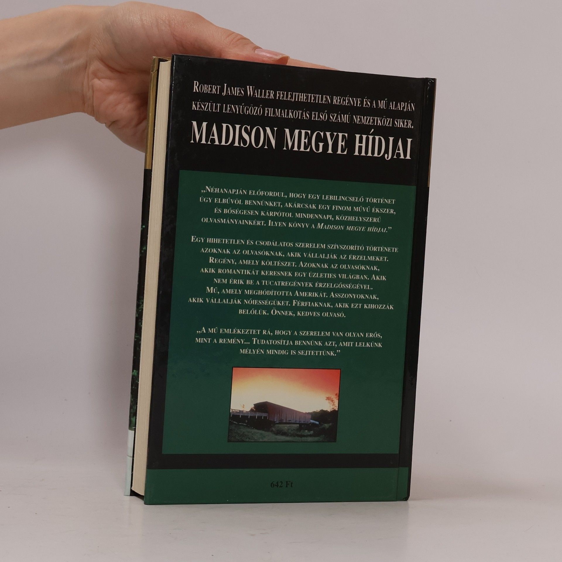 Robert James Waller Madison megye hídjai
