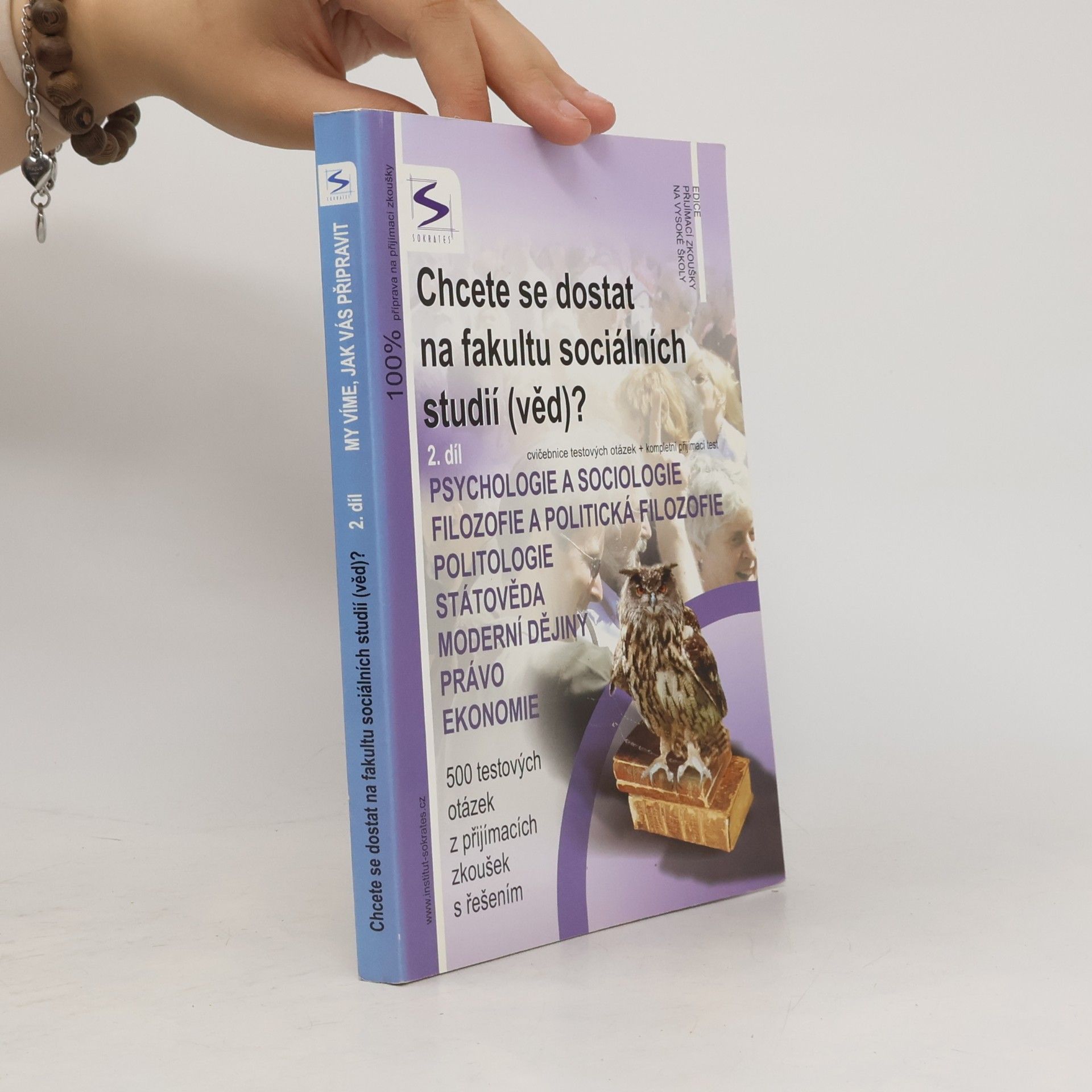 Kateřina Vittová Chcete se dostat na fakultu sociálních studií (věd)?