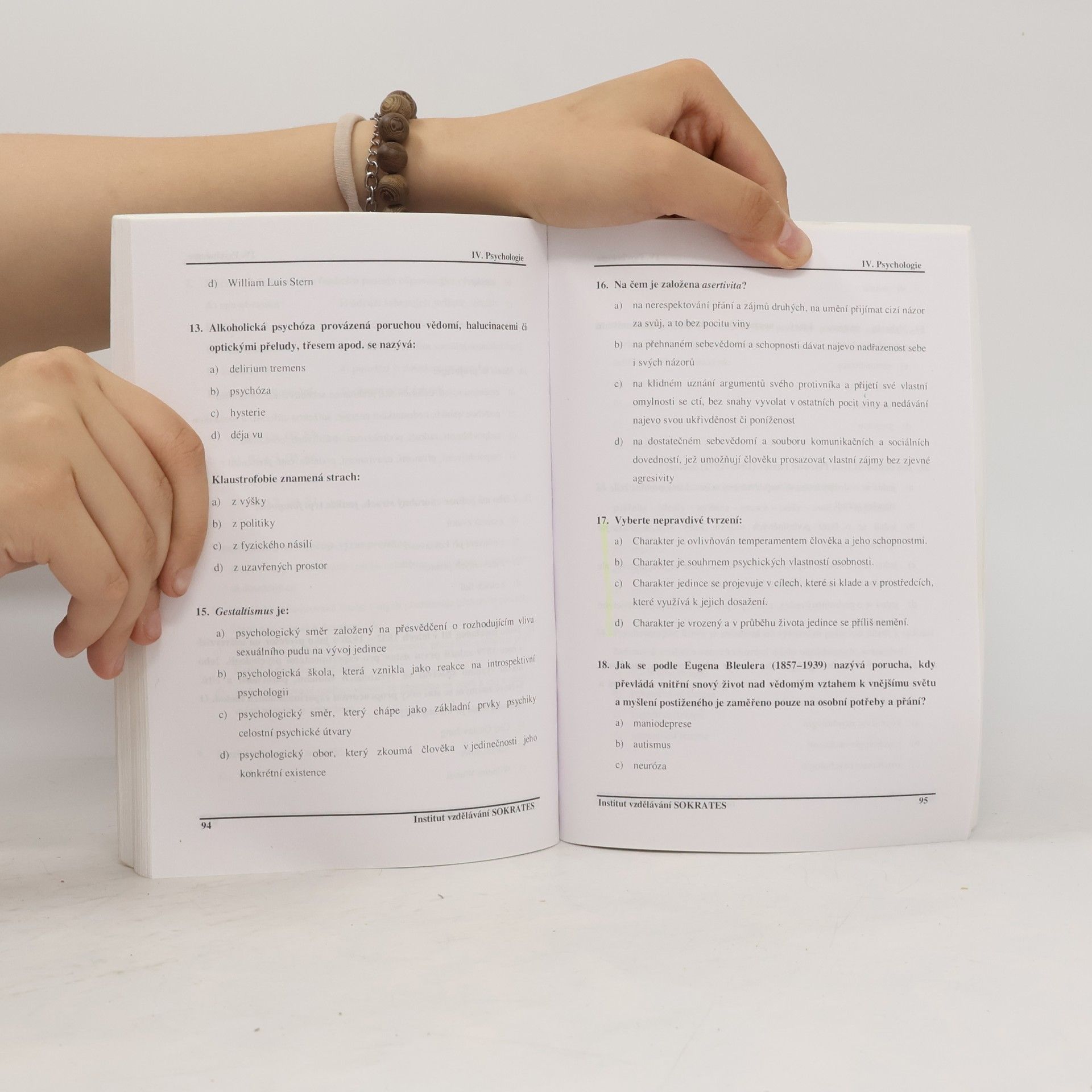 Pavel Kotlán Chcete se dostat na fakultu sociálních studií (věd)?
