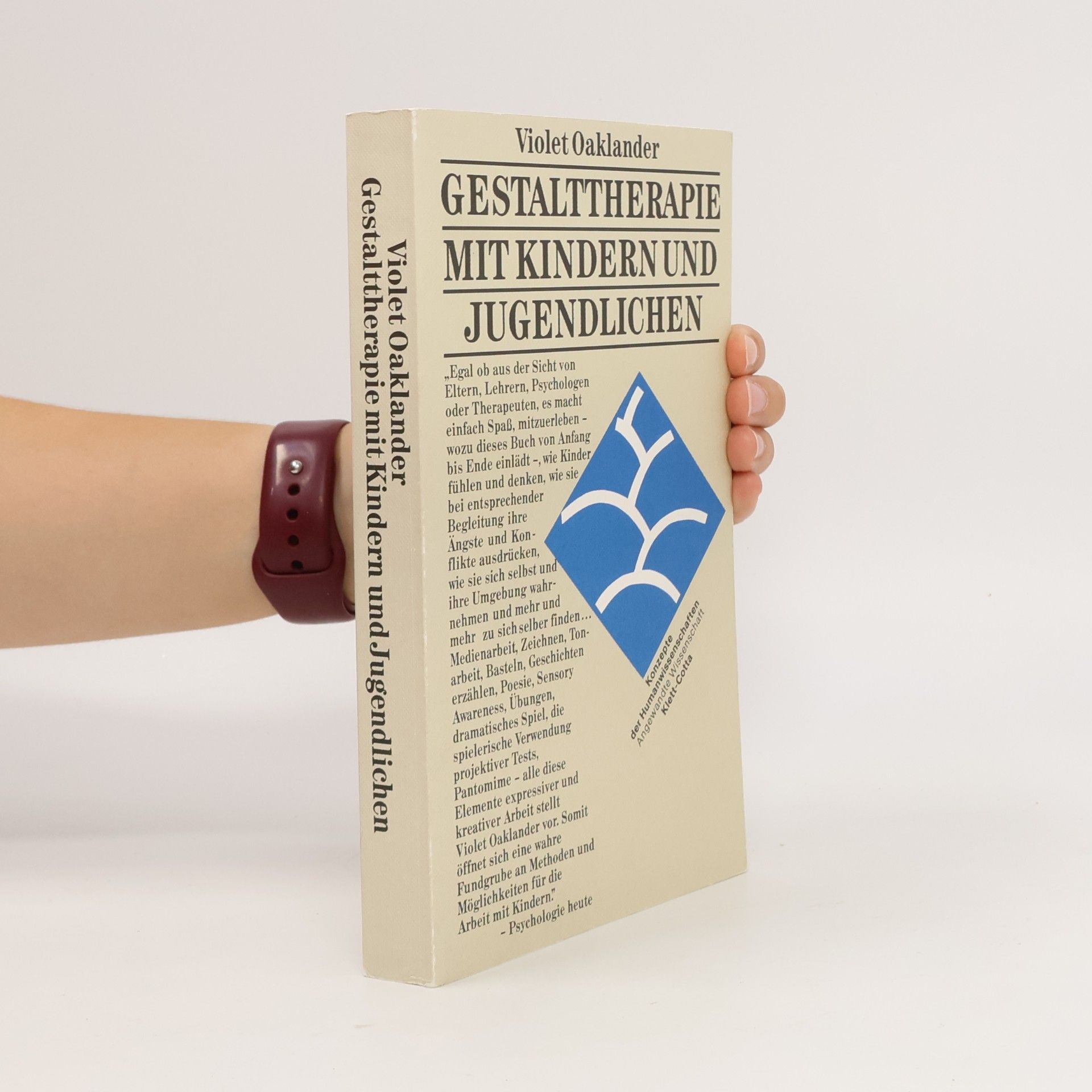 Violet Oaklander Gestalttherapie mit Kindern und Jugendlichen