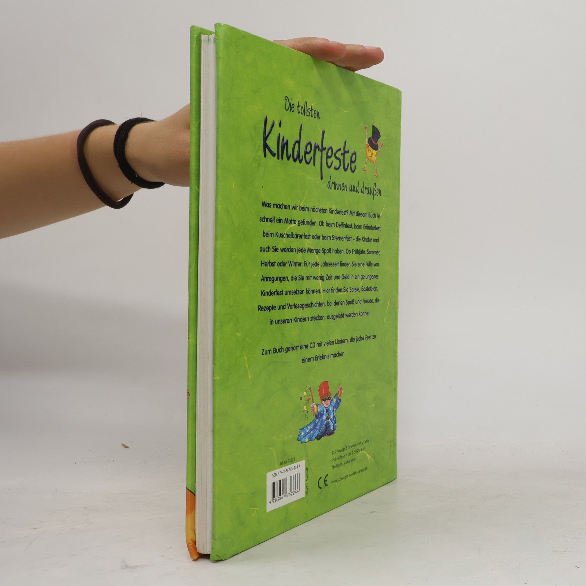 Ingrid Pabst Die tollsten Kinderfeste drinnen und draußen