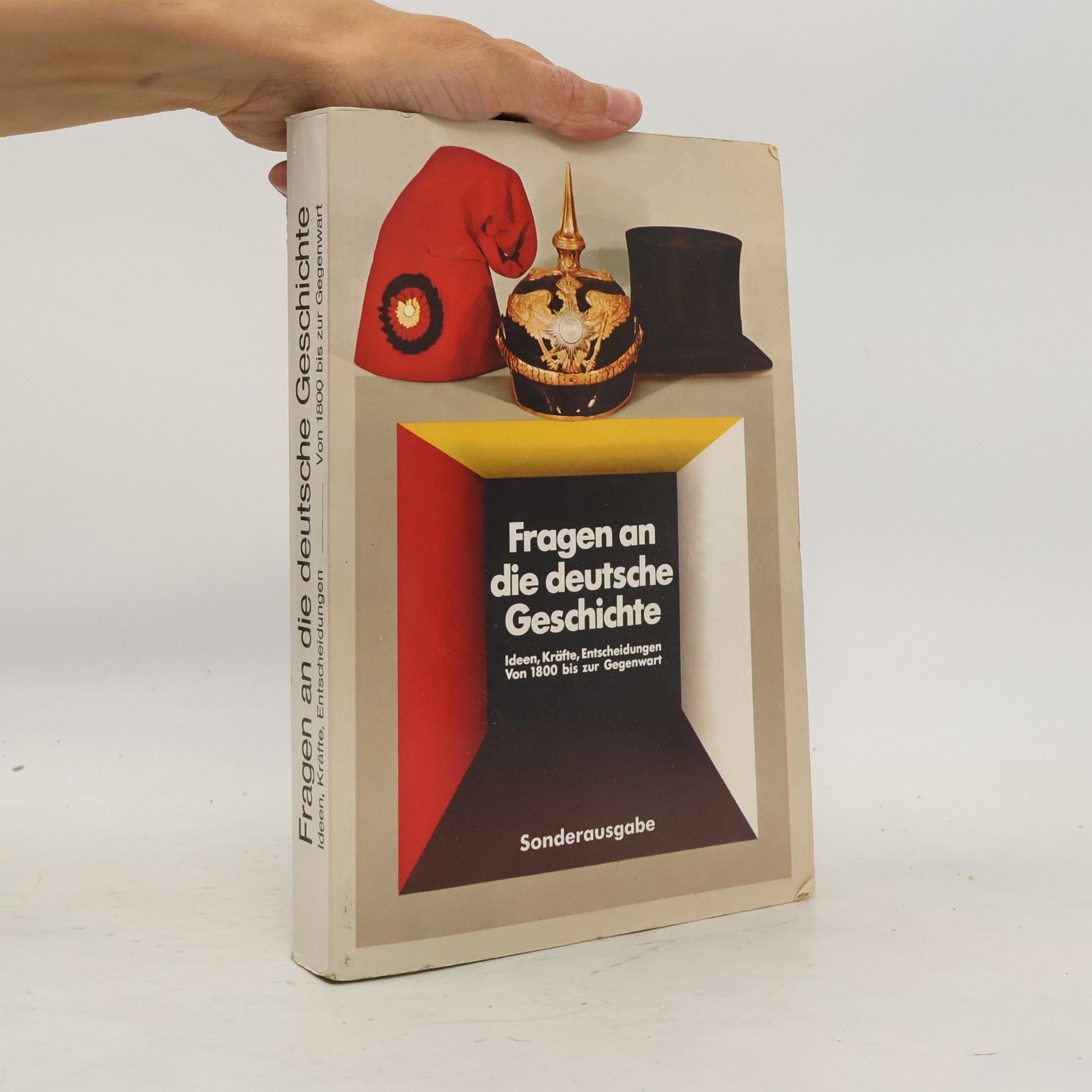 Autores varios Fragen an die deutsche Geschichte