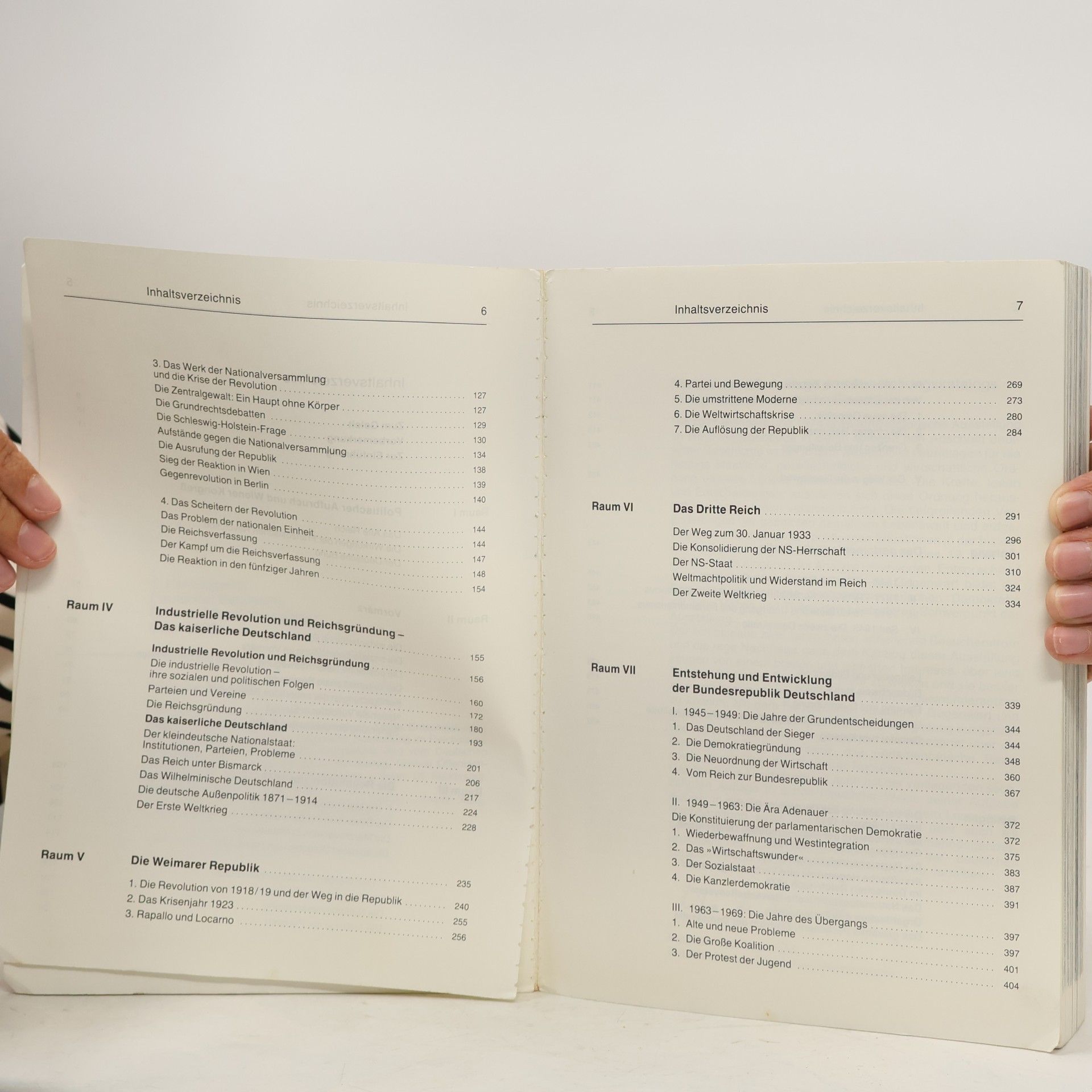 Autores varios Fragen an die deutsche Geschichte