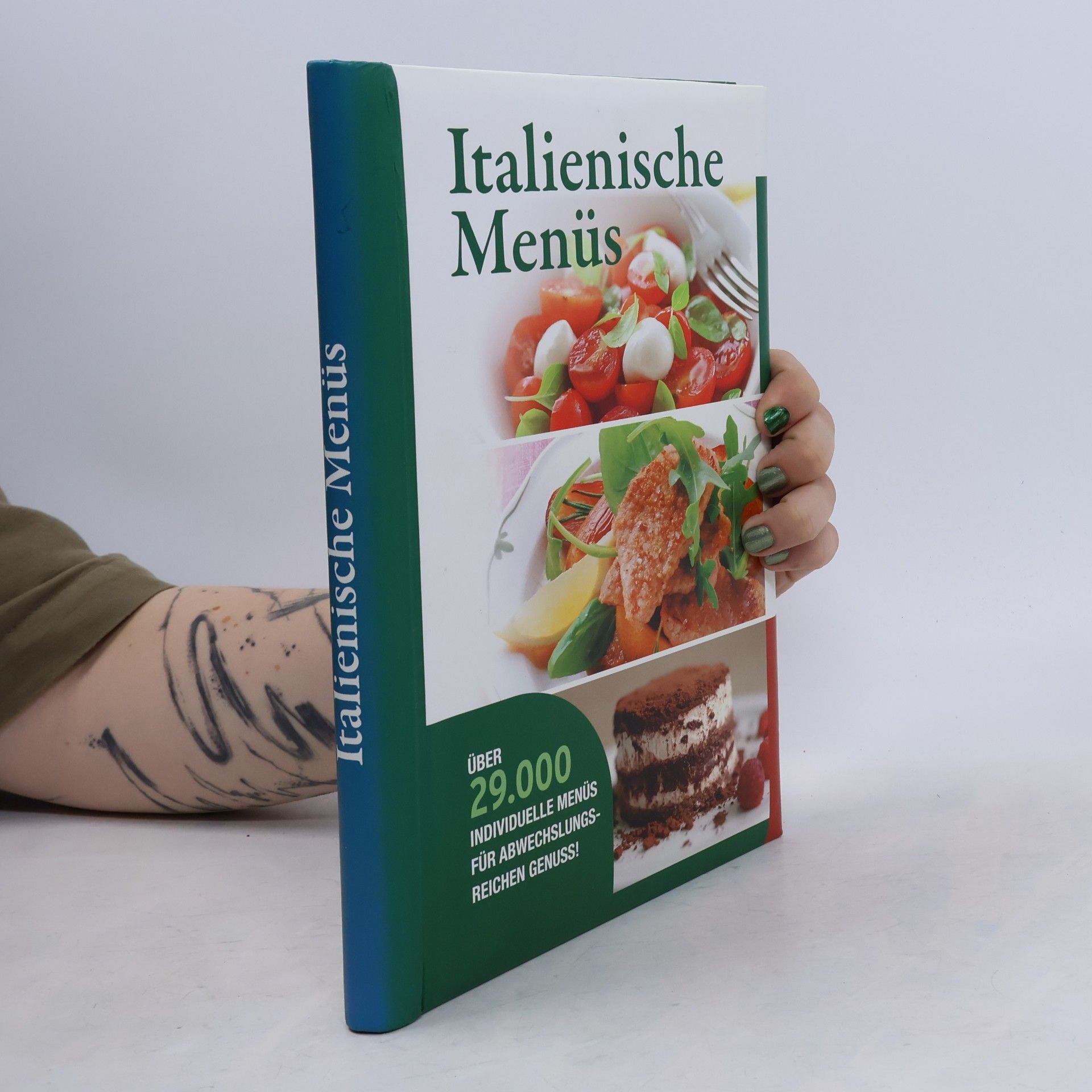 Kolektiv autorů Italienische Menüs