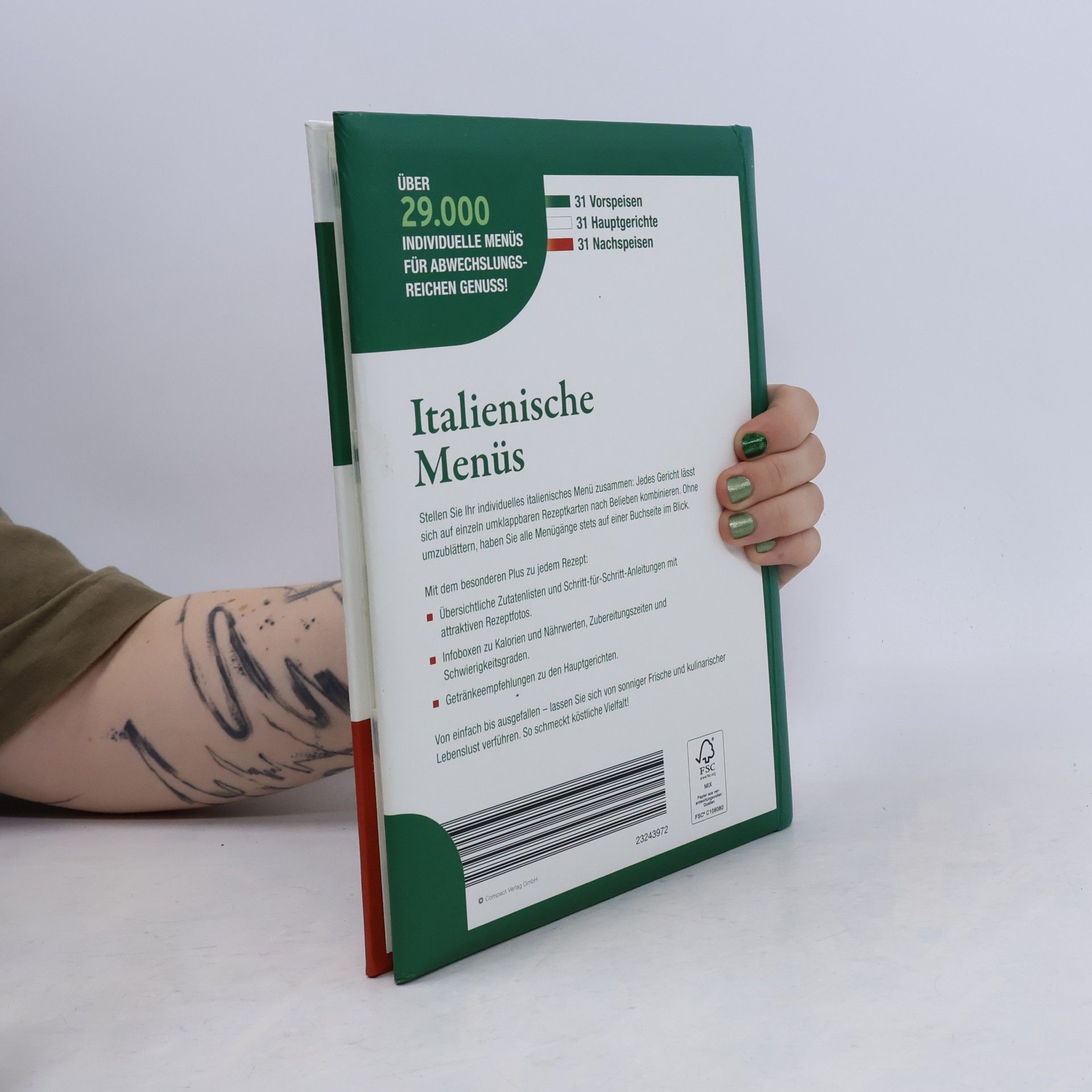 Autorenkollektiv Italienische Menüs
