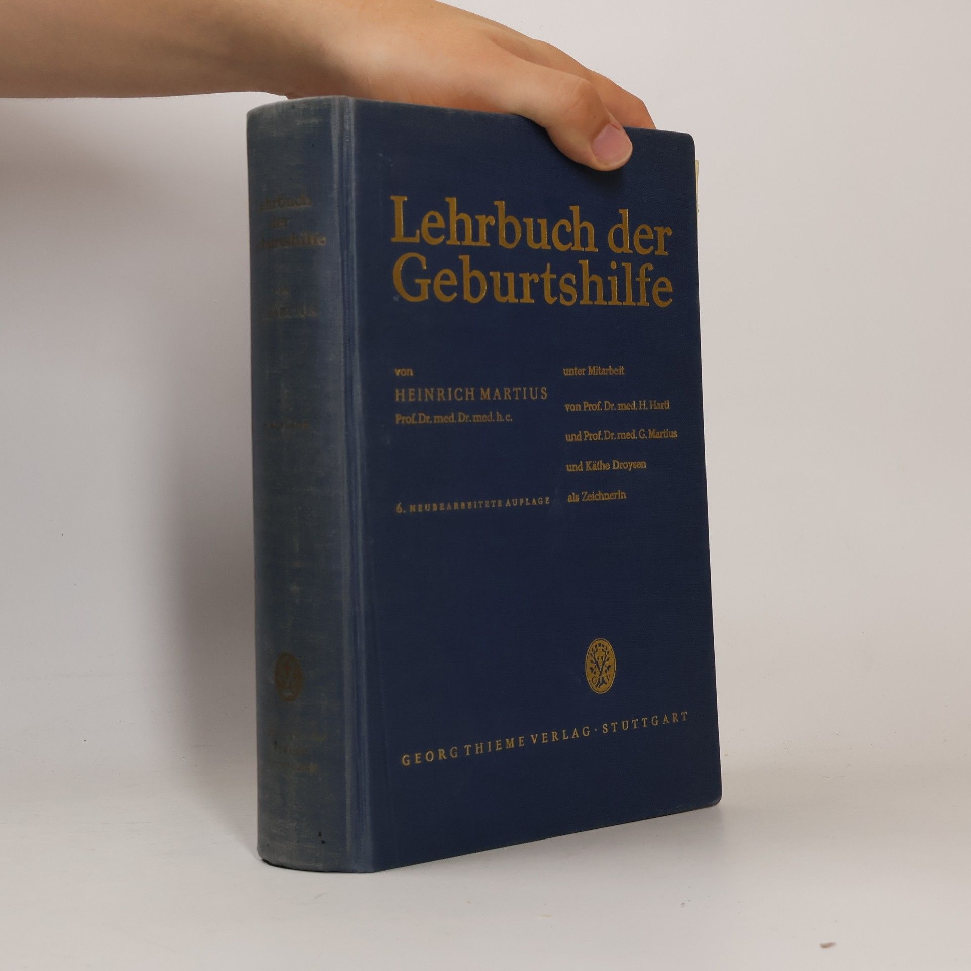 Kolektiv autorů Lehrbuch der Geburtshilfe