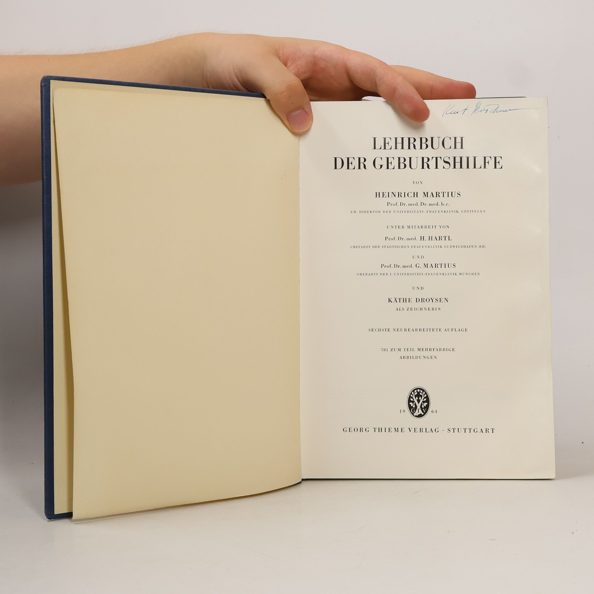 Kolektiv autorů Lehrbuch der Geburtshilfe