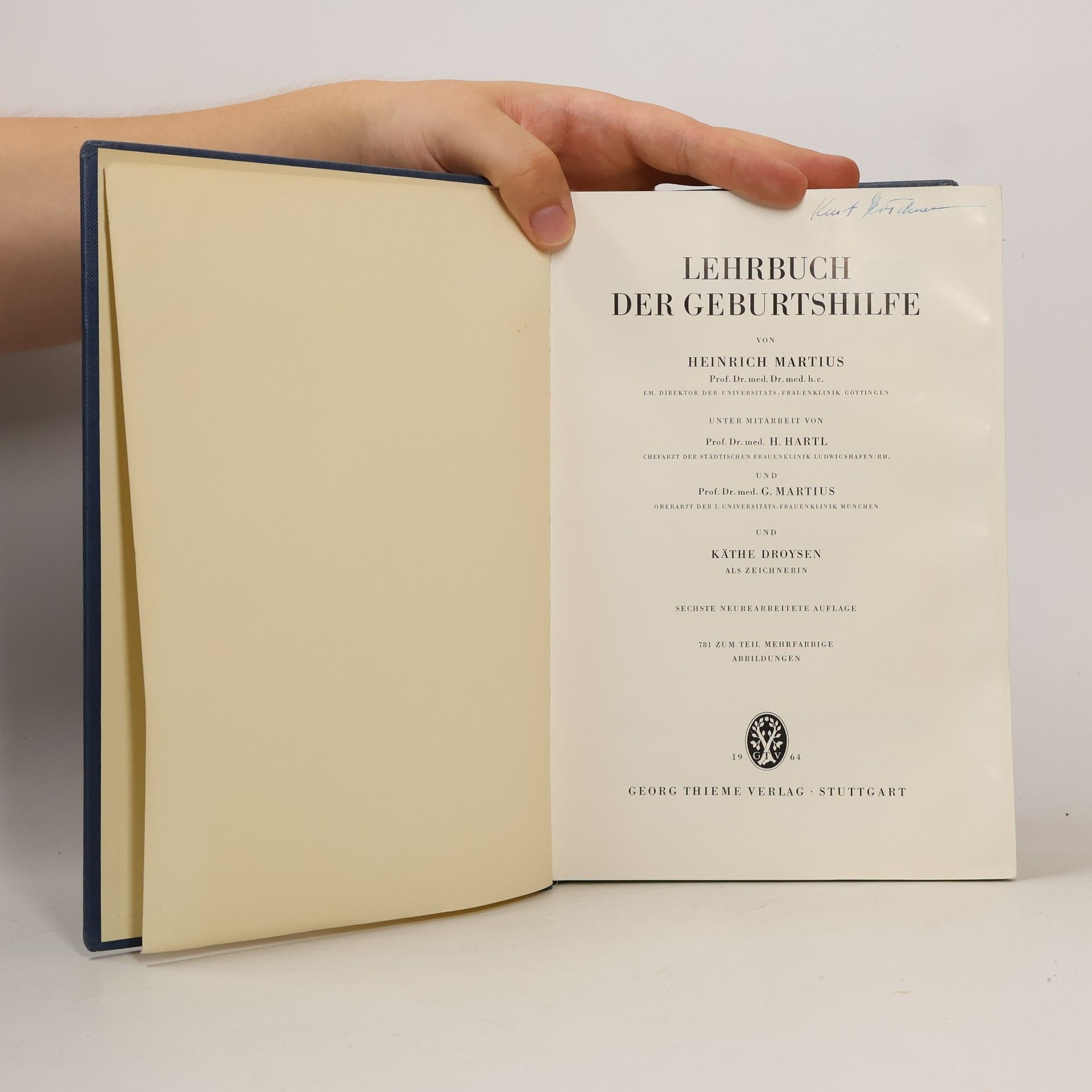 Kolektiv autorů Lehrbuch der Geburtshilfe