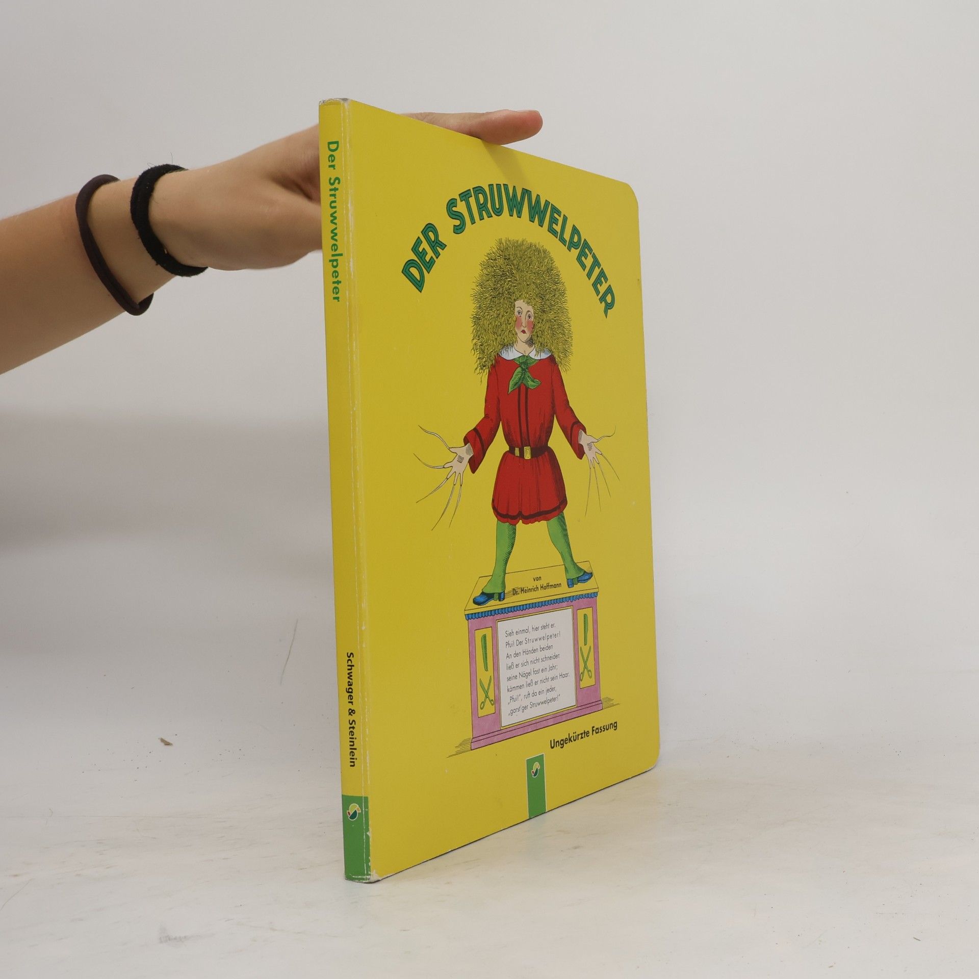 Heinrich Hoffmann Der Struwwelpeter