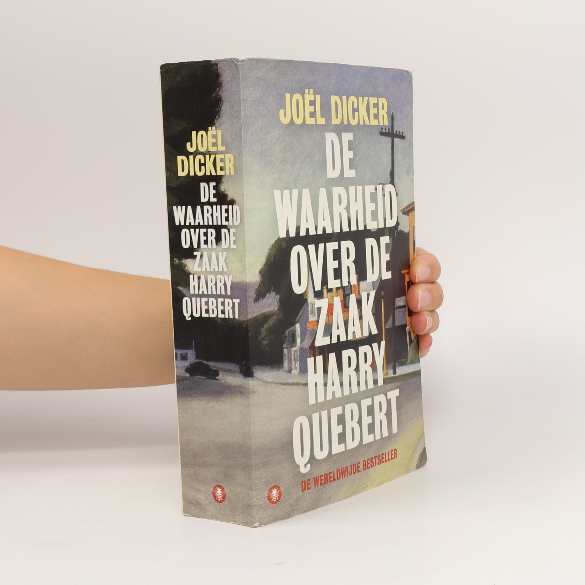 Joël Dicker De waarheid over de zaak Harry Quebert