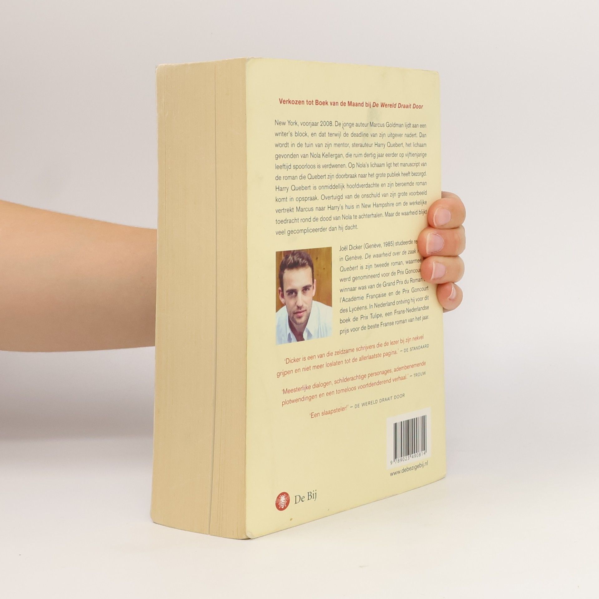Joël Dicker De waarheid over de zaak Harry Quebert