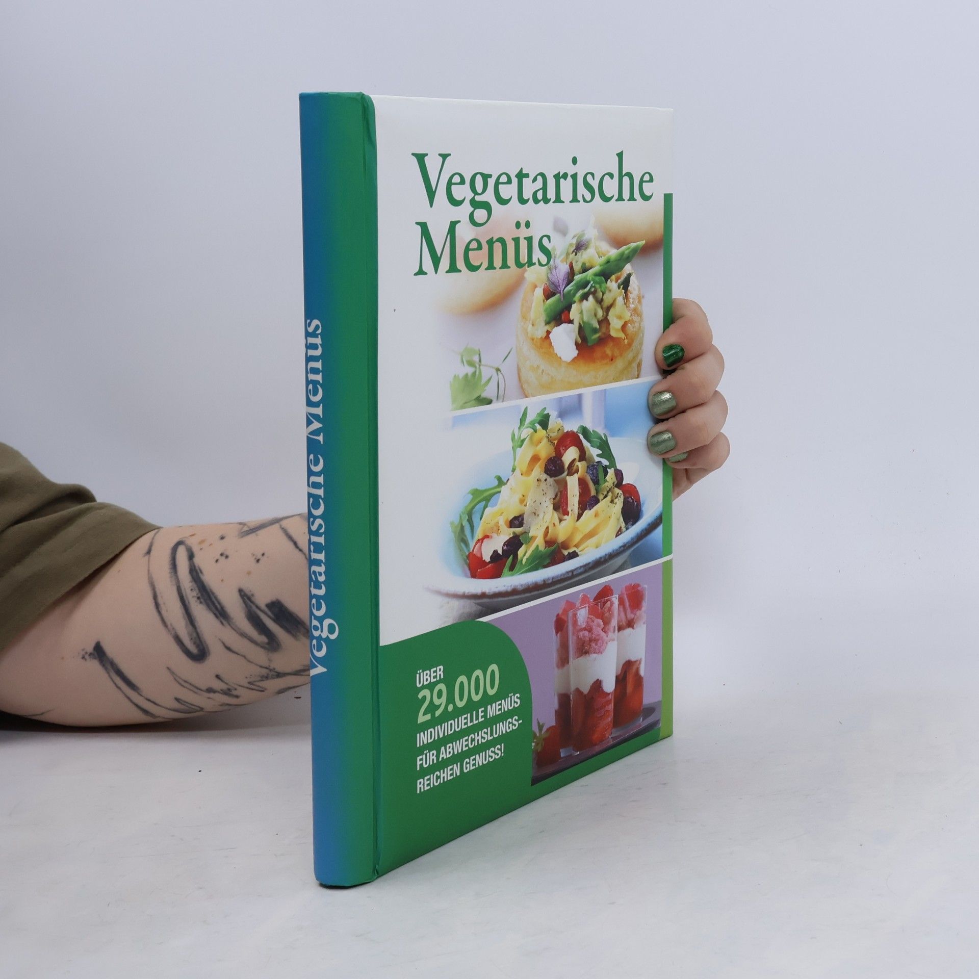 AA.VV. Vegetarische Menüs