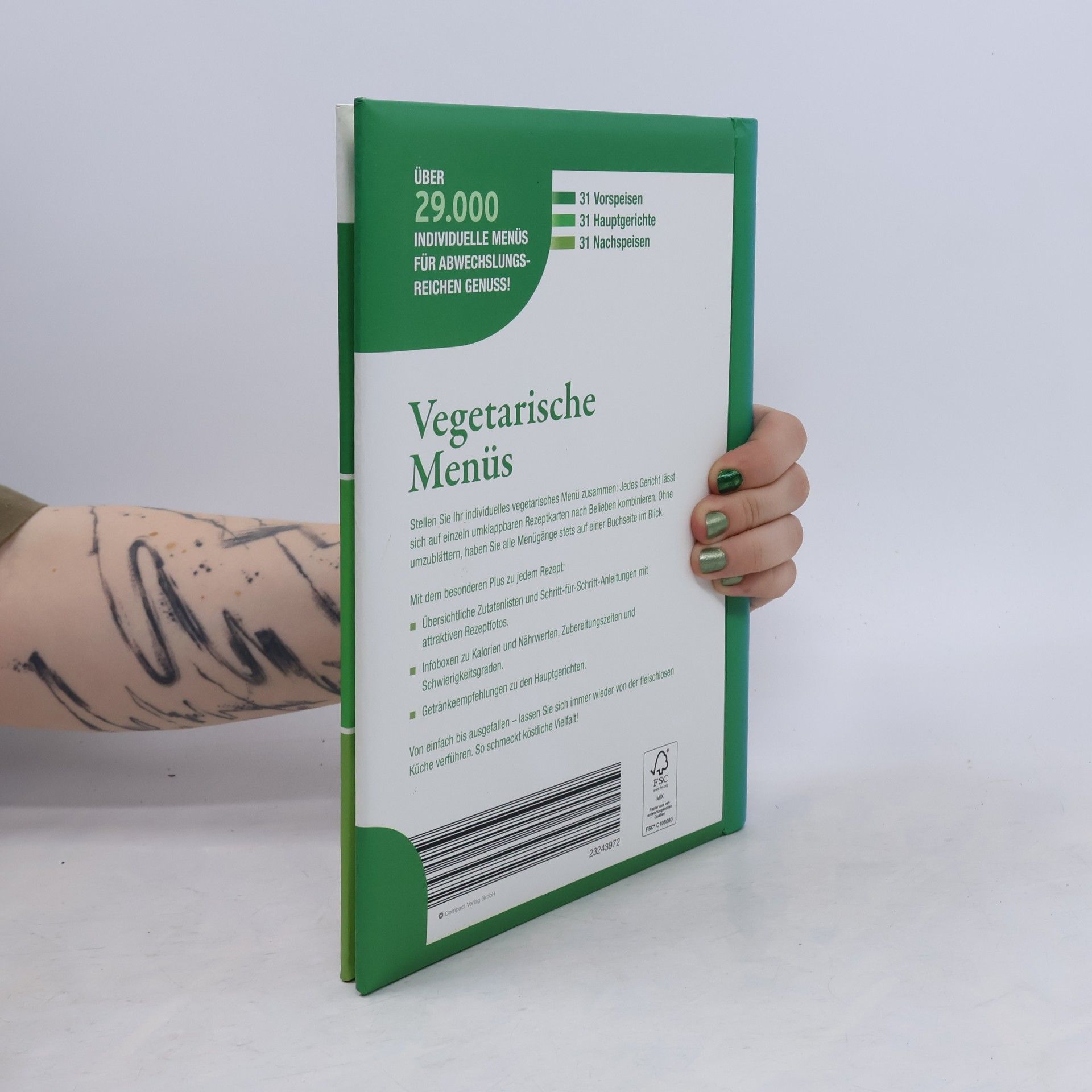 AA.VV. Vegetarische Menüs