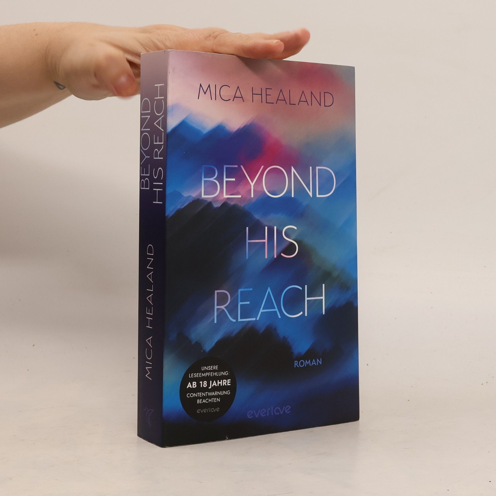 Mica Healand Beyond His Reach