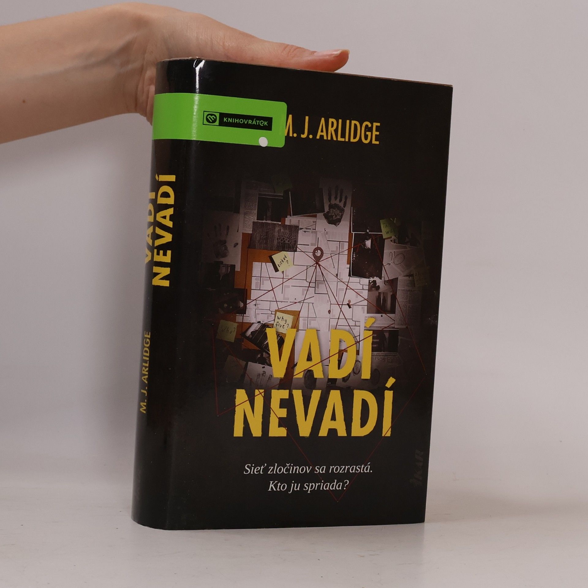 Matthew J. Arlidge Vadí nevadí