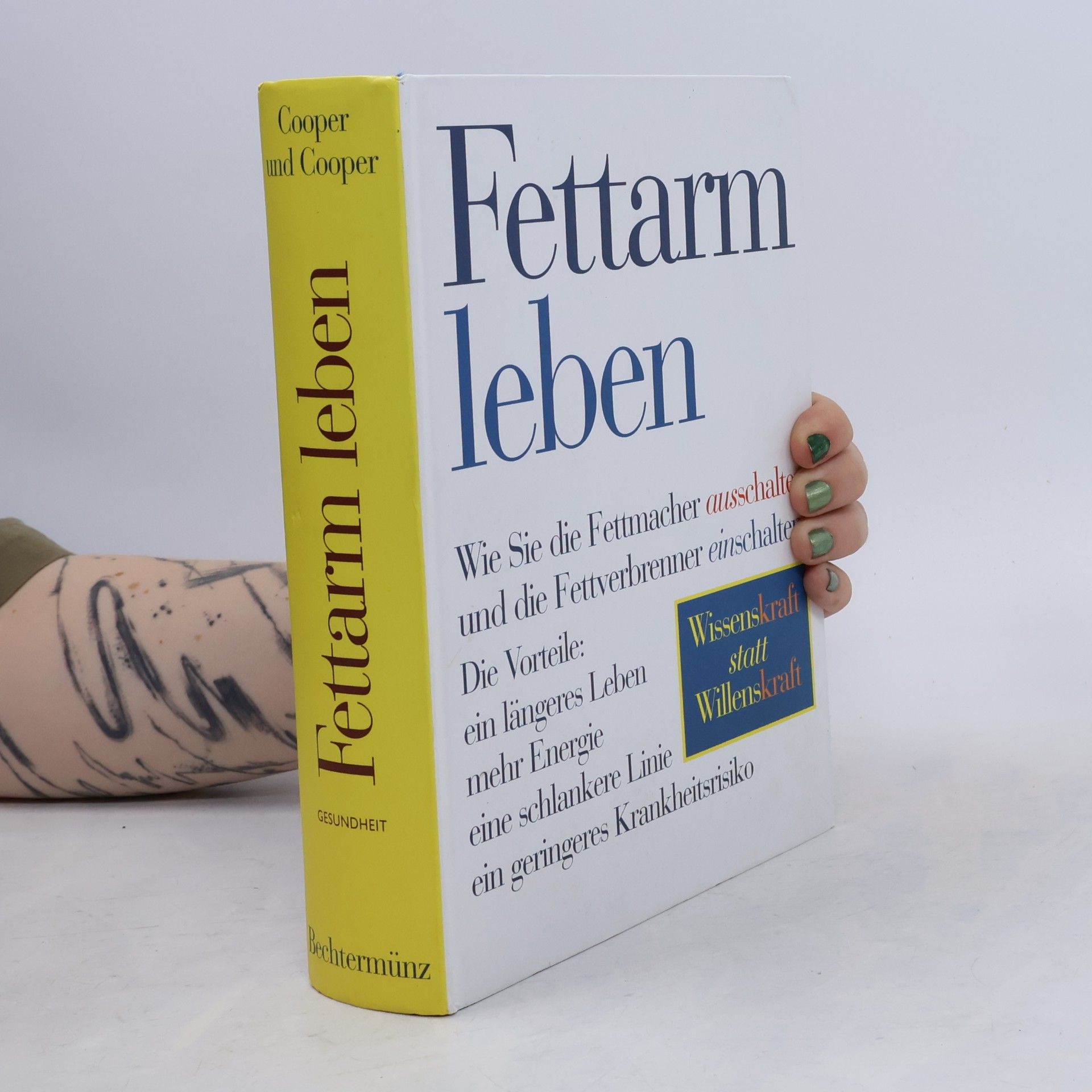 Robert K. Cooper Fettarm leben