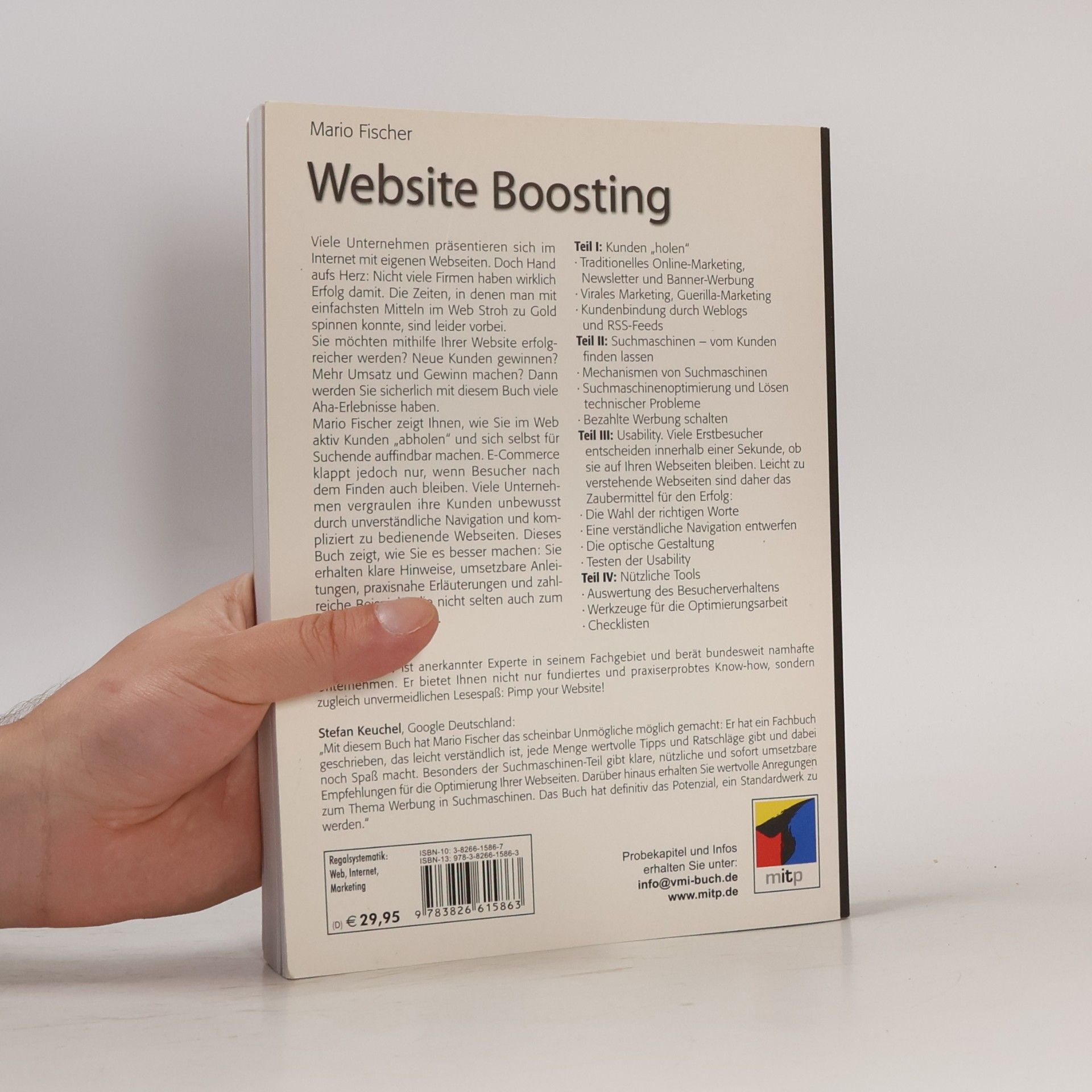 Mario Fischer Website Boosting