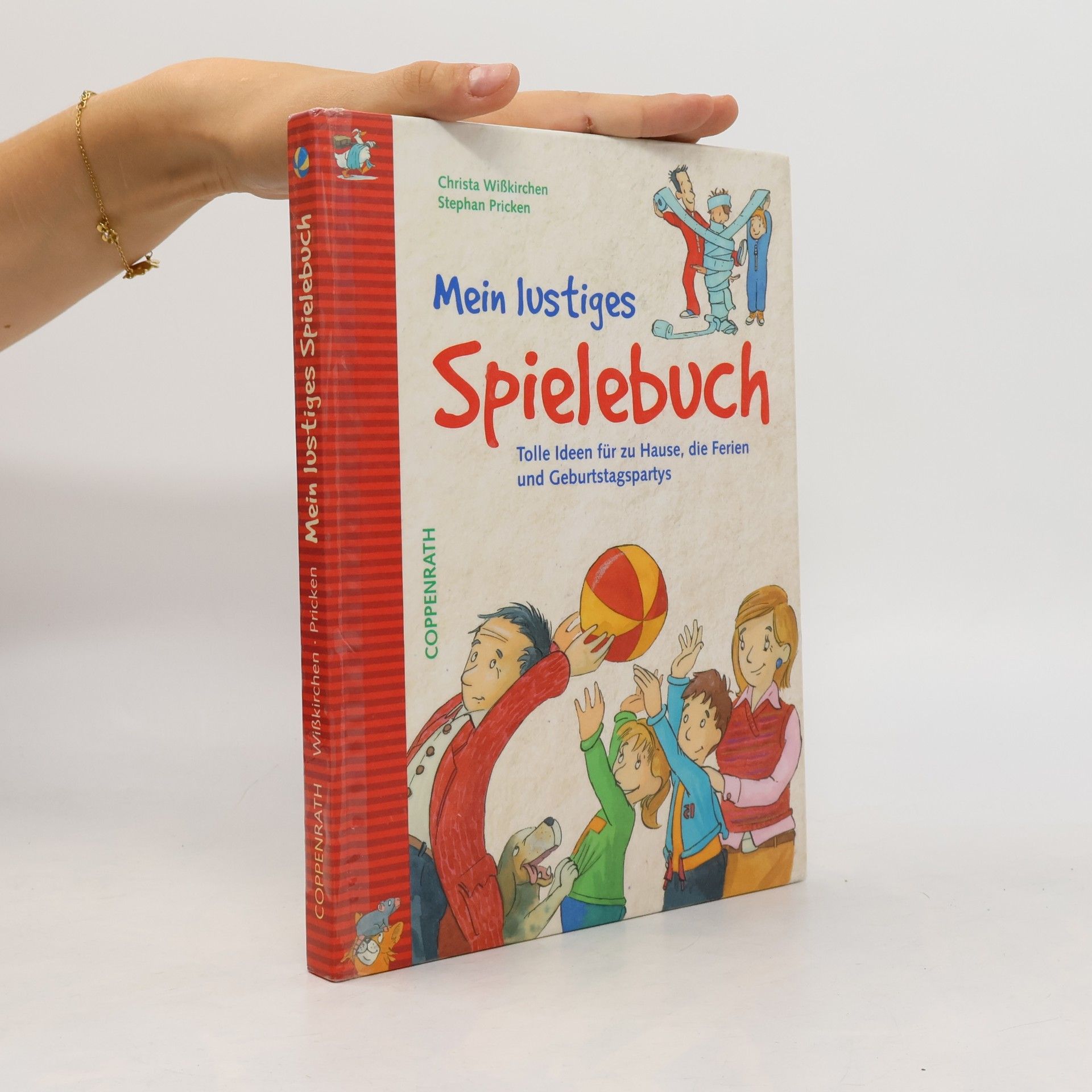 Christa Wißkirchen Mein lustiges Spielebuch