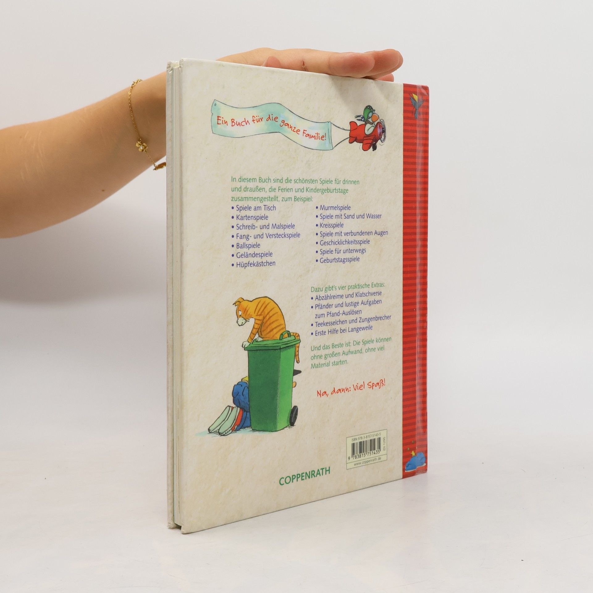 Christa Wißkirchen Mein lustiges Spielebuch