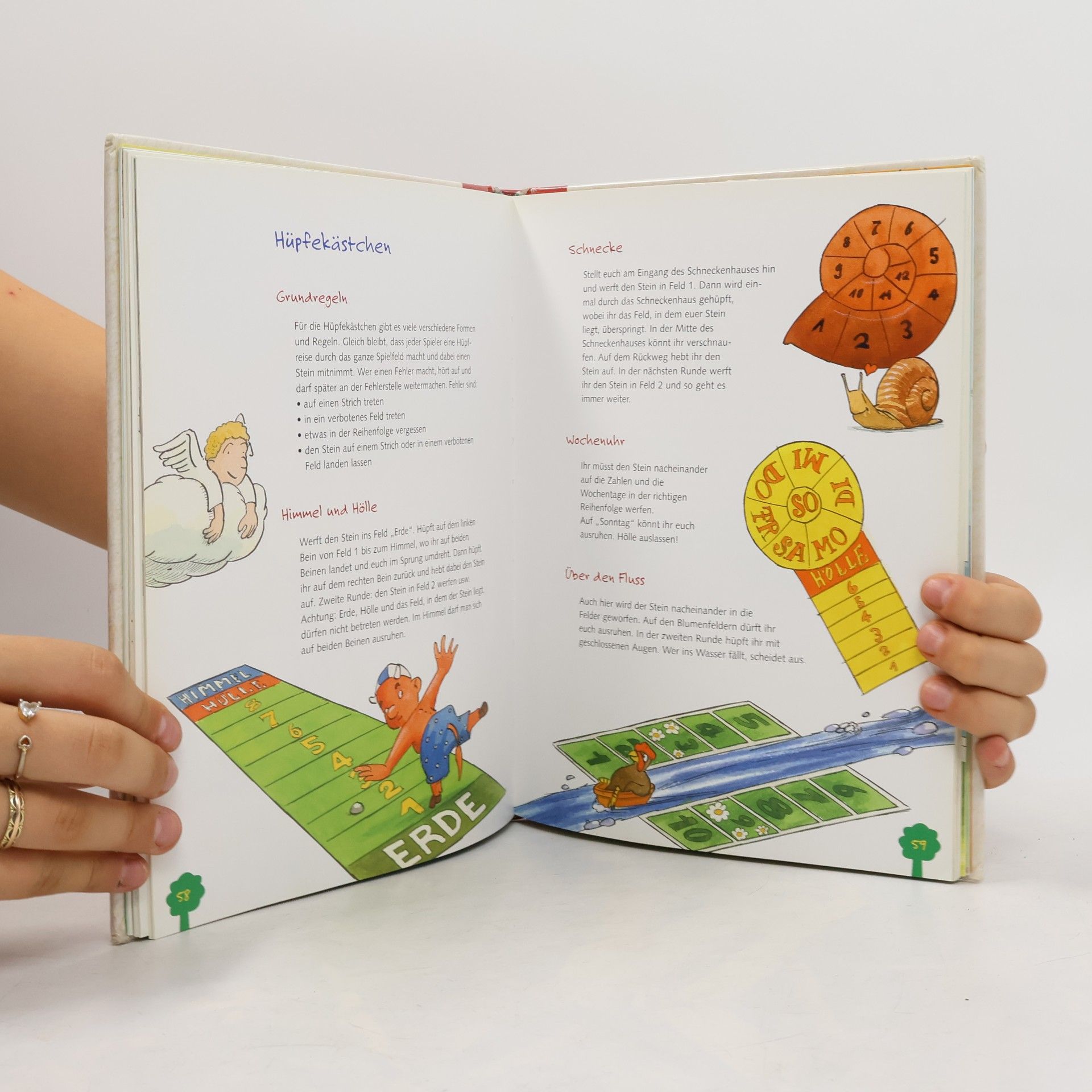 Christa Wißkirchen Mein lustiges Spielebuch