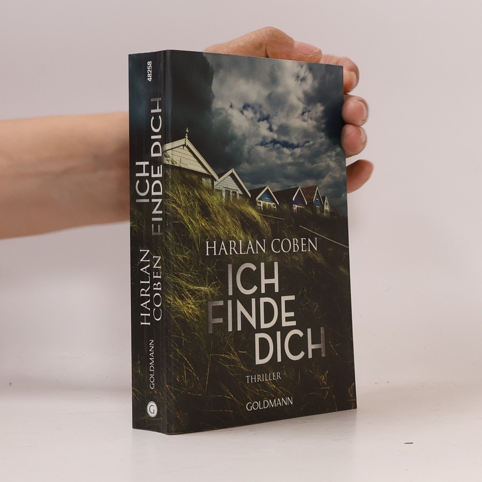 Harlan Coben Ich finde dich