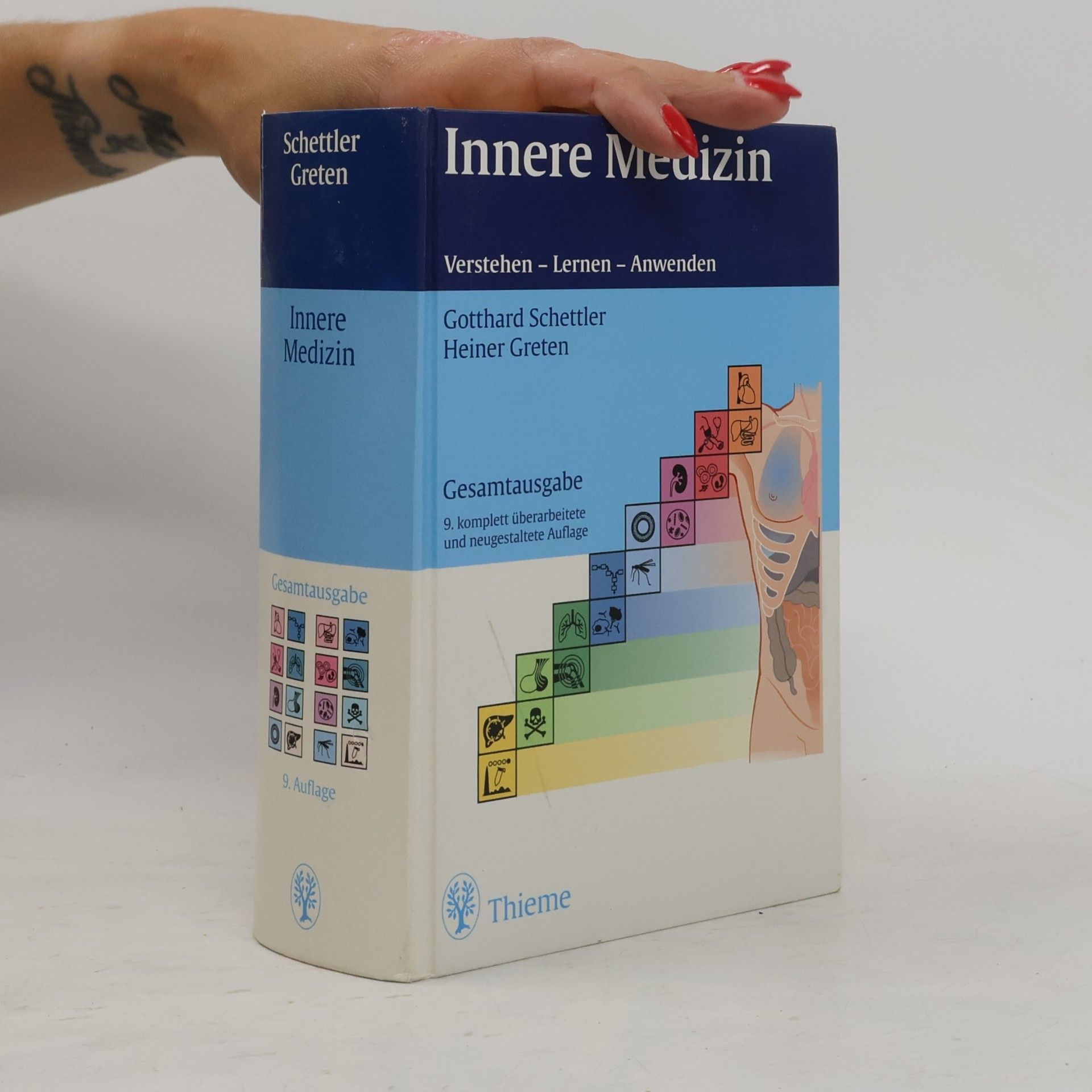 Gotthard Schettler Innere Medizin