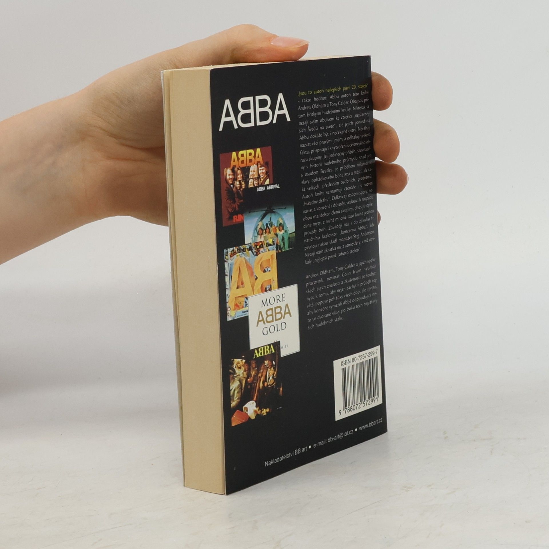 Andrew Oldham ABBA