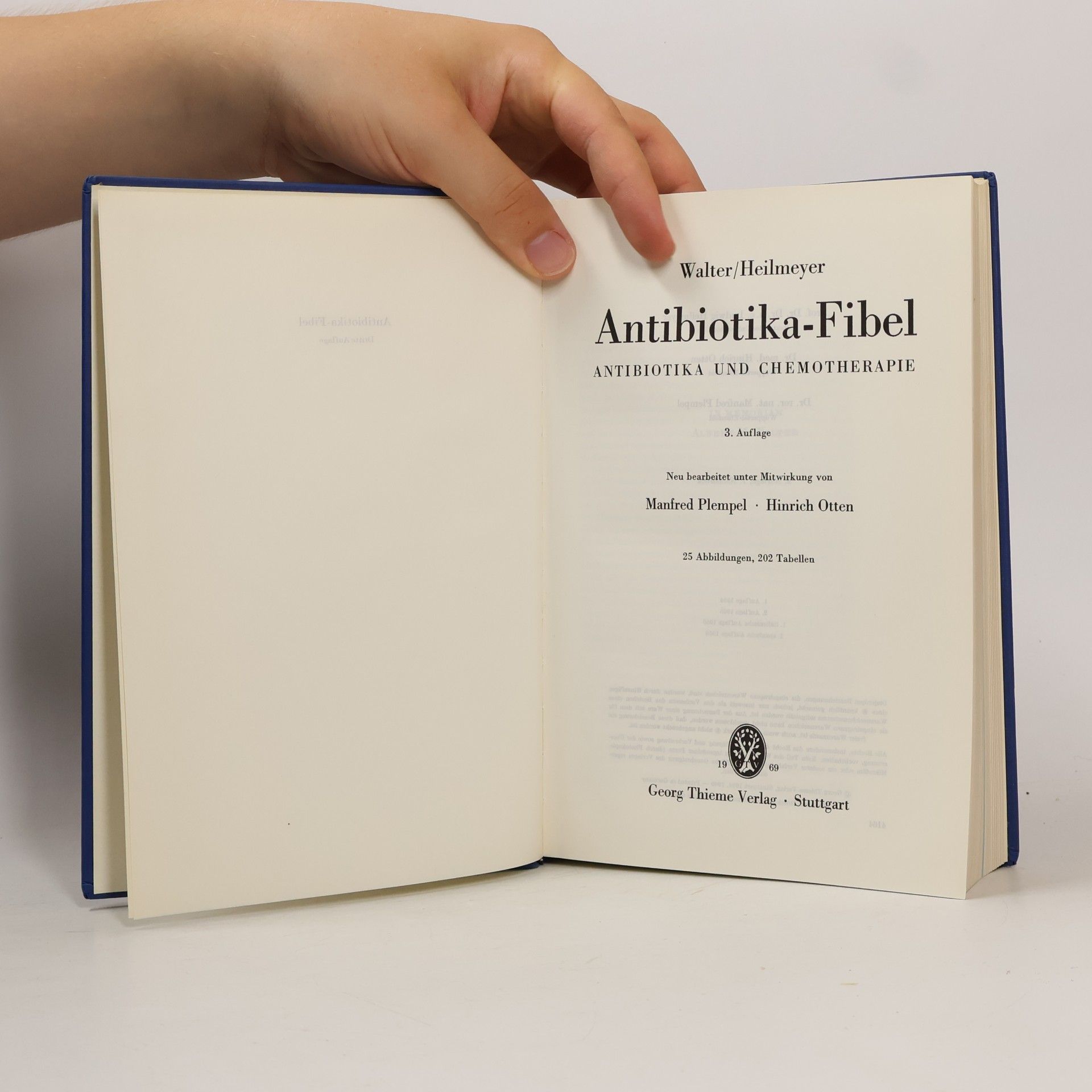 Manfred Plempel Antibiotika Fibel